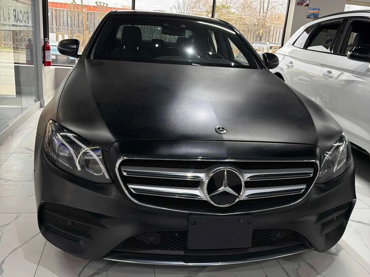 Mercedes-Benz E 450 | DISTRONIC | BURMESTER | ПАНОРАМА | CARFAX | , снимка 6 - Автомобили и джипове - 54794514
