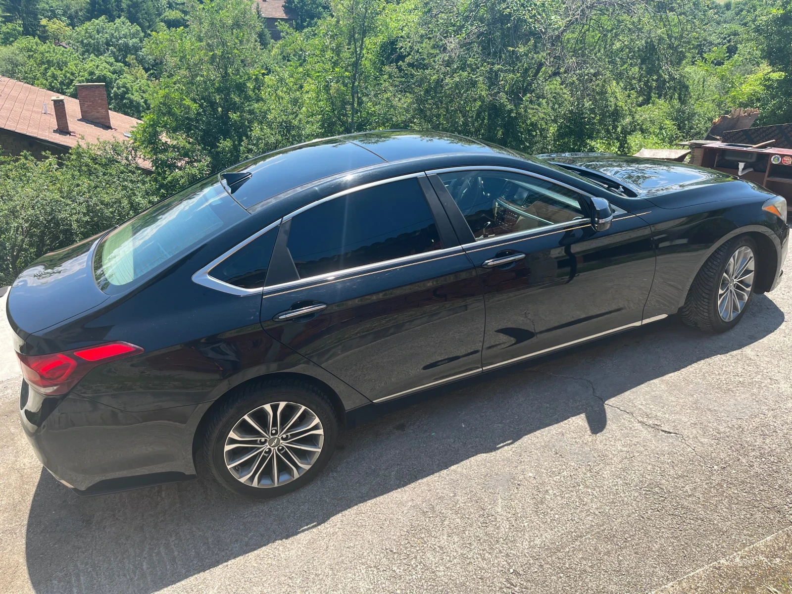 Hyundai Genesis, снимка 4 - Автомобили и джипове - 54808934