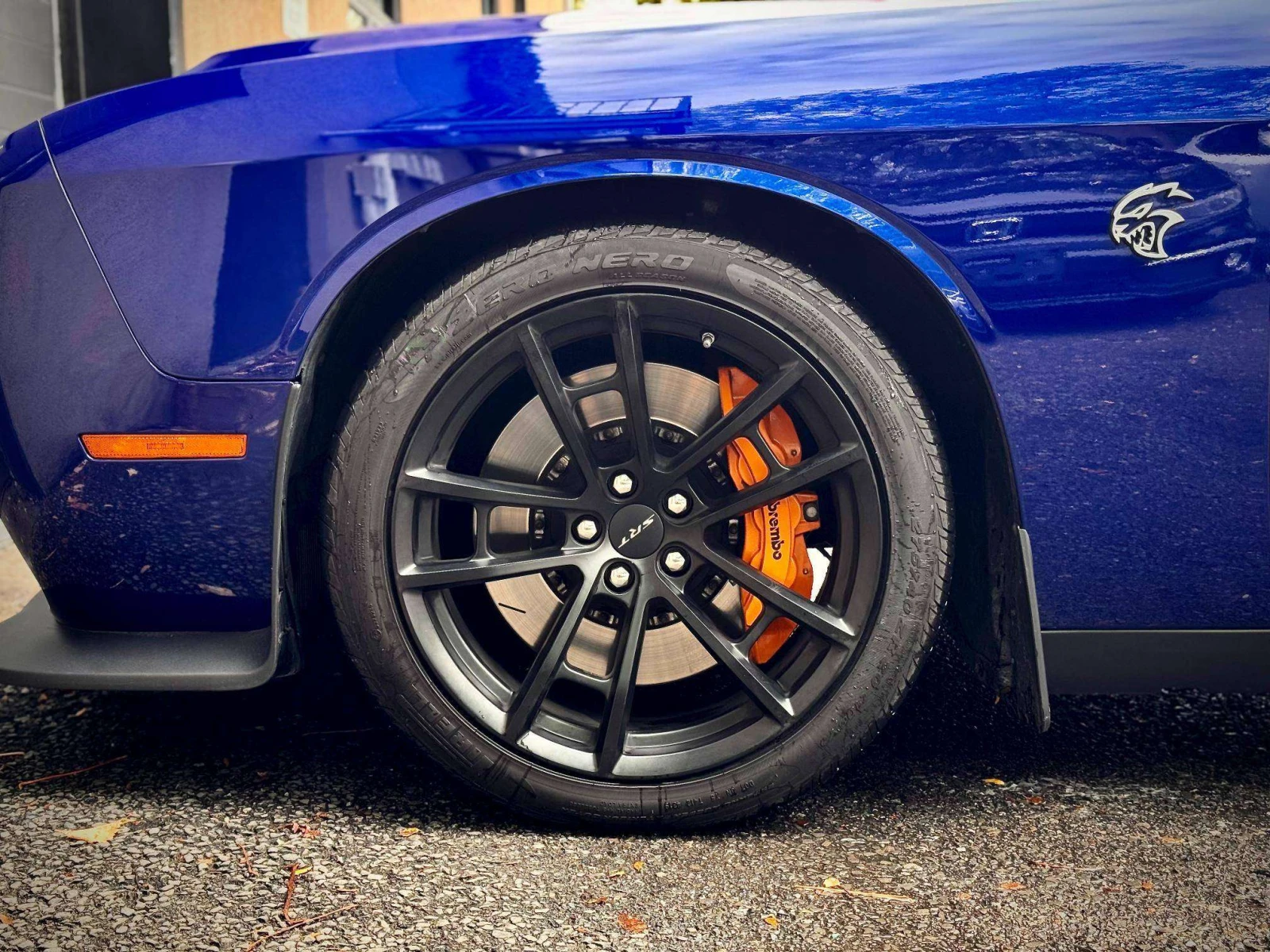 Dodge Challenger SRT HELLCAT / КАРФАКС / КОЖА / ЦЕНА ДО БГ, снимка 11 - Автомобили и джипове - 54897542