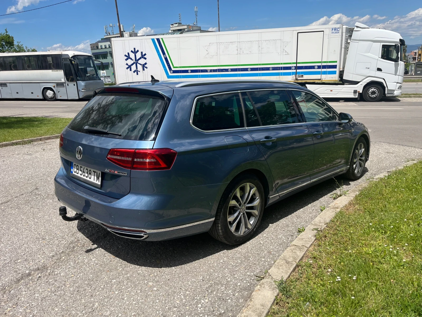 VW Passat 2.0TDI 240ps 4Motion, снимка 5 - Автомобили и джипове - 54912987