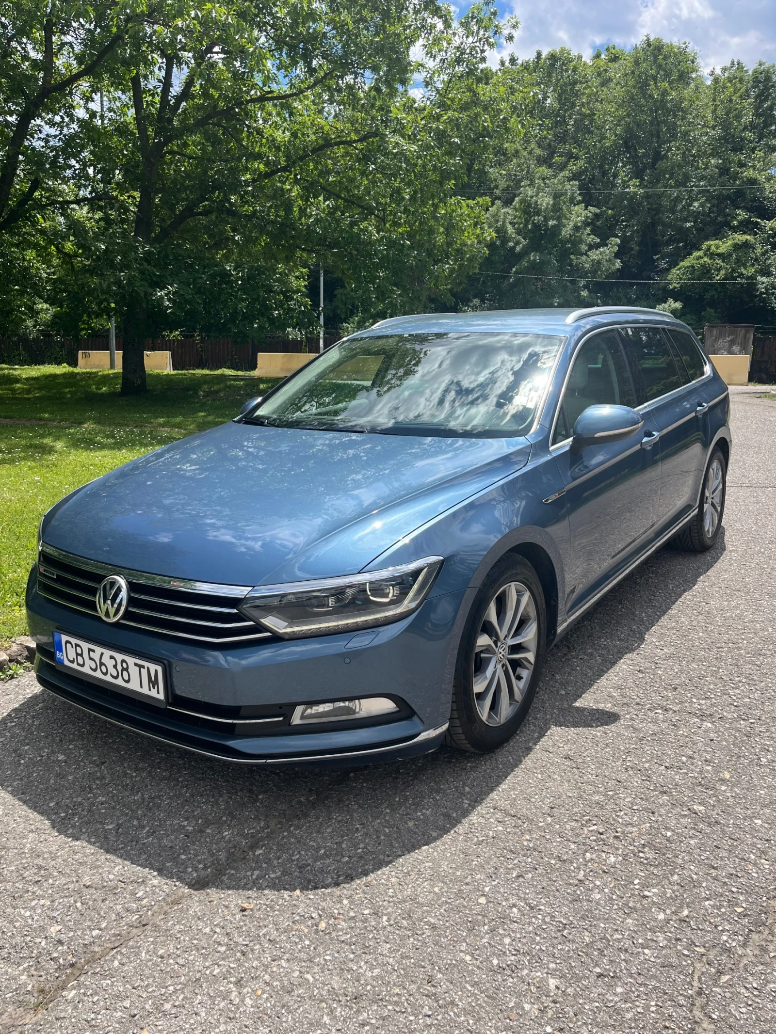 VW Passat 2.0TDI 240ps 4Motion