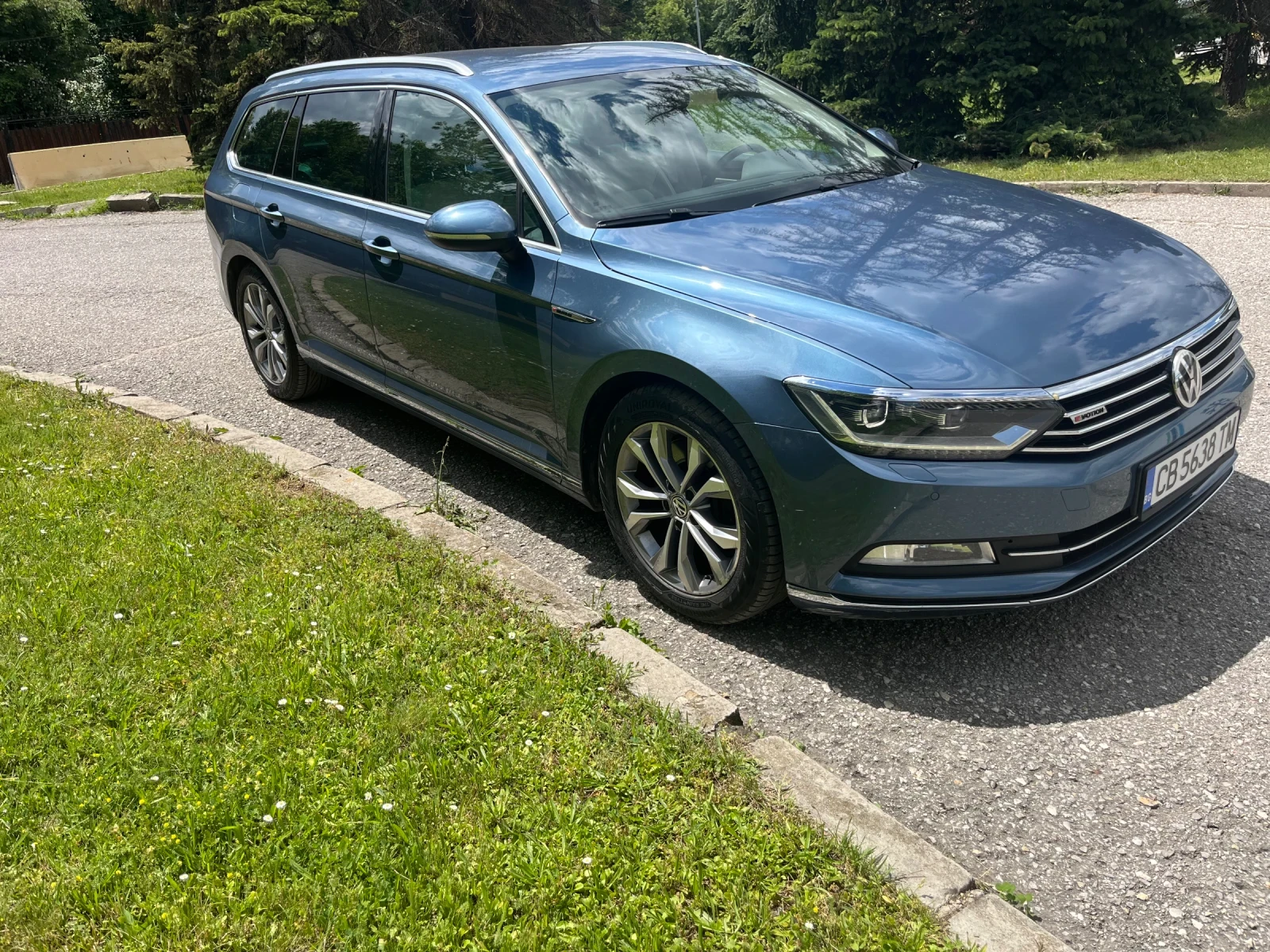 VW Passat 2.0TDI 240ps 4Motion, снимка 3 - Автомобили и джипове - 54912987