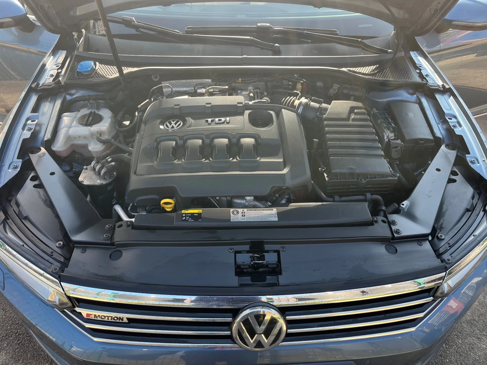 VW Passat 2.0TDI 240ps 4Motion, снимка 11 - Автомобили и джипове - 54912987