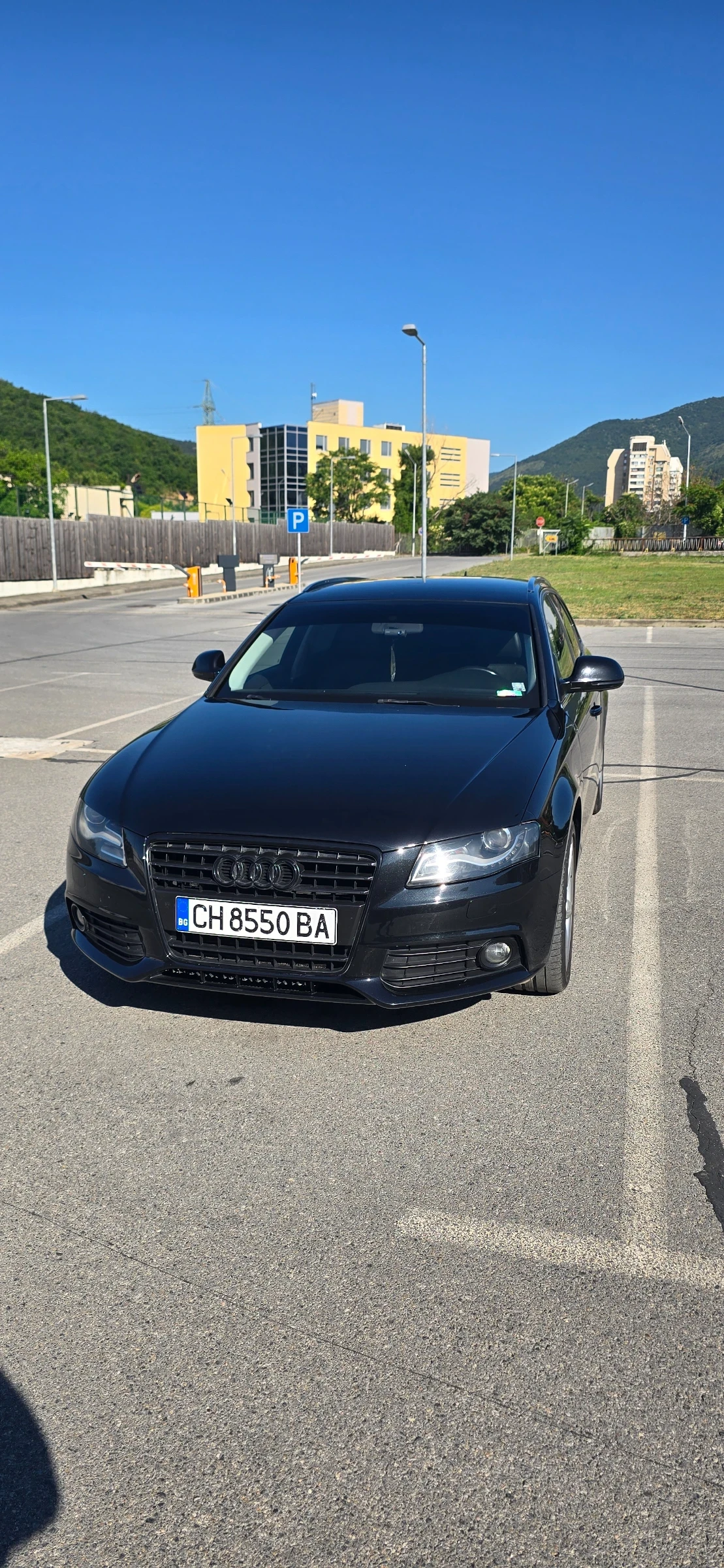 Audi A4 B8