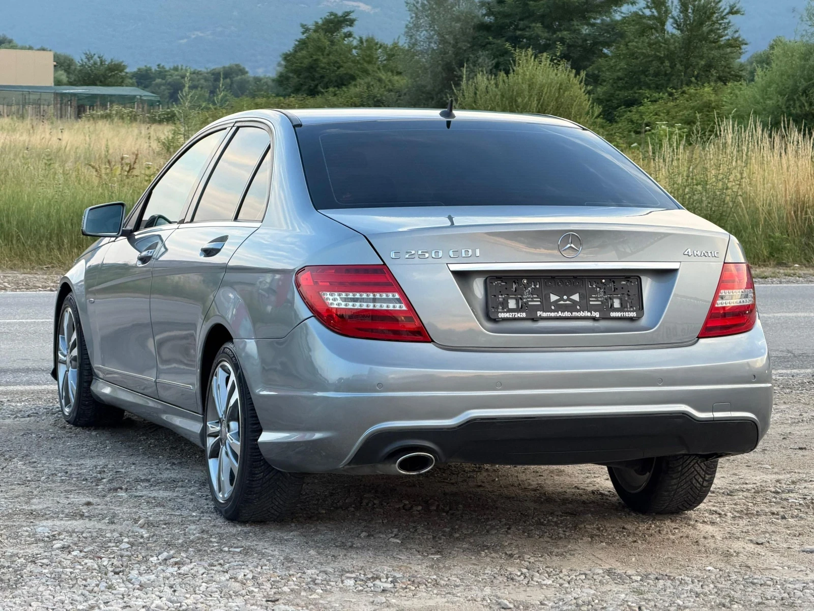 Mercedes-Benz C 250 2.2CDI 204K.S  4MATIK..������ | Mobile.bg � ����������� 3