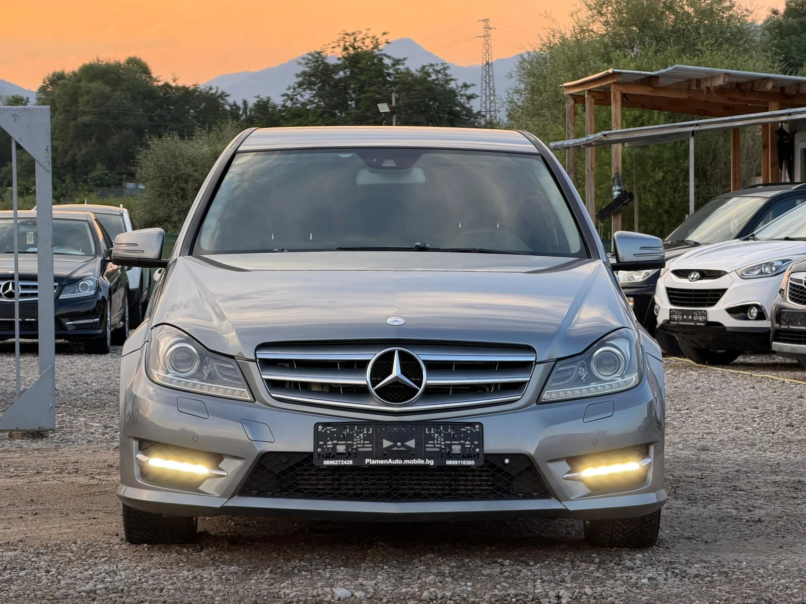 Mercedes-Benz C 250 2.2CDI 204K.S  4MATIK..������ | Mobile.bg � ����������� 8