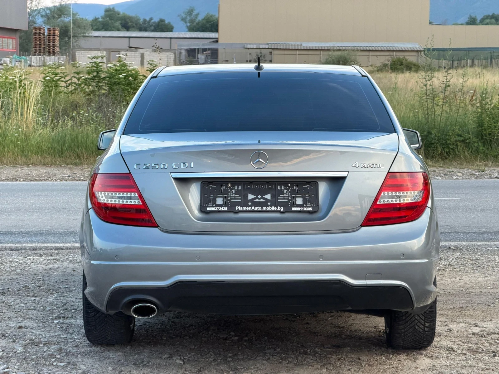 Mercedes-Benz C 250 2.2CDI 204K.S  4MATIK..������ | Mobile.bg � ����������� 4