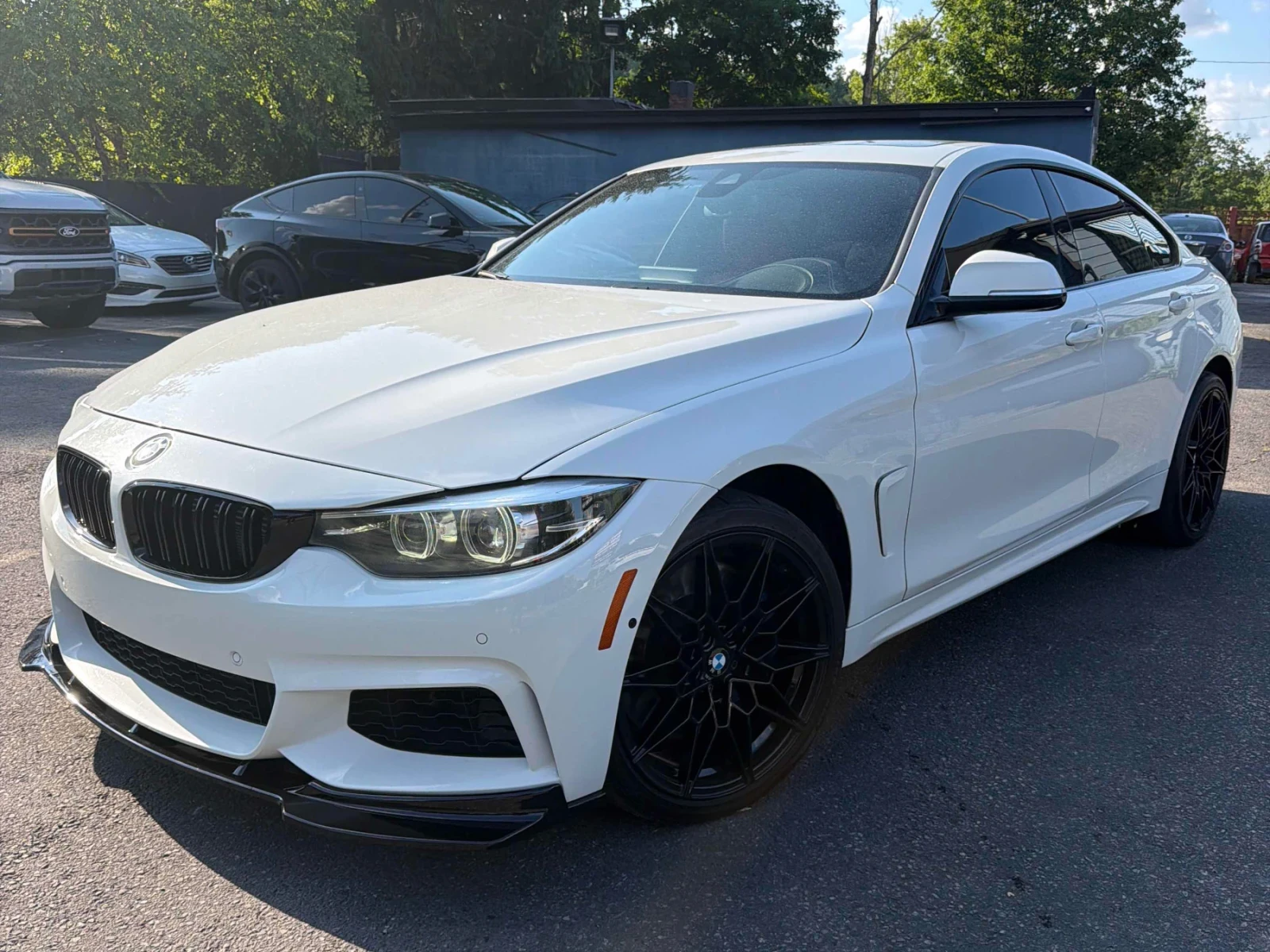 BMW 440 FACELIFT * H/K * ПОДГРЕВ * ПАНОРАМА * , снимка 3 - Автомобили и джипове - 55156871