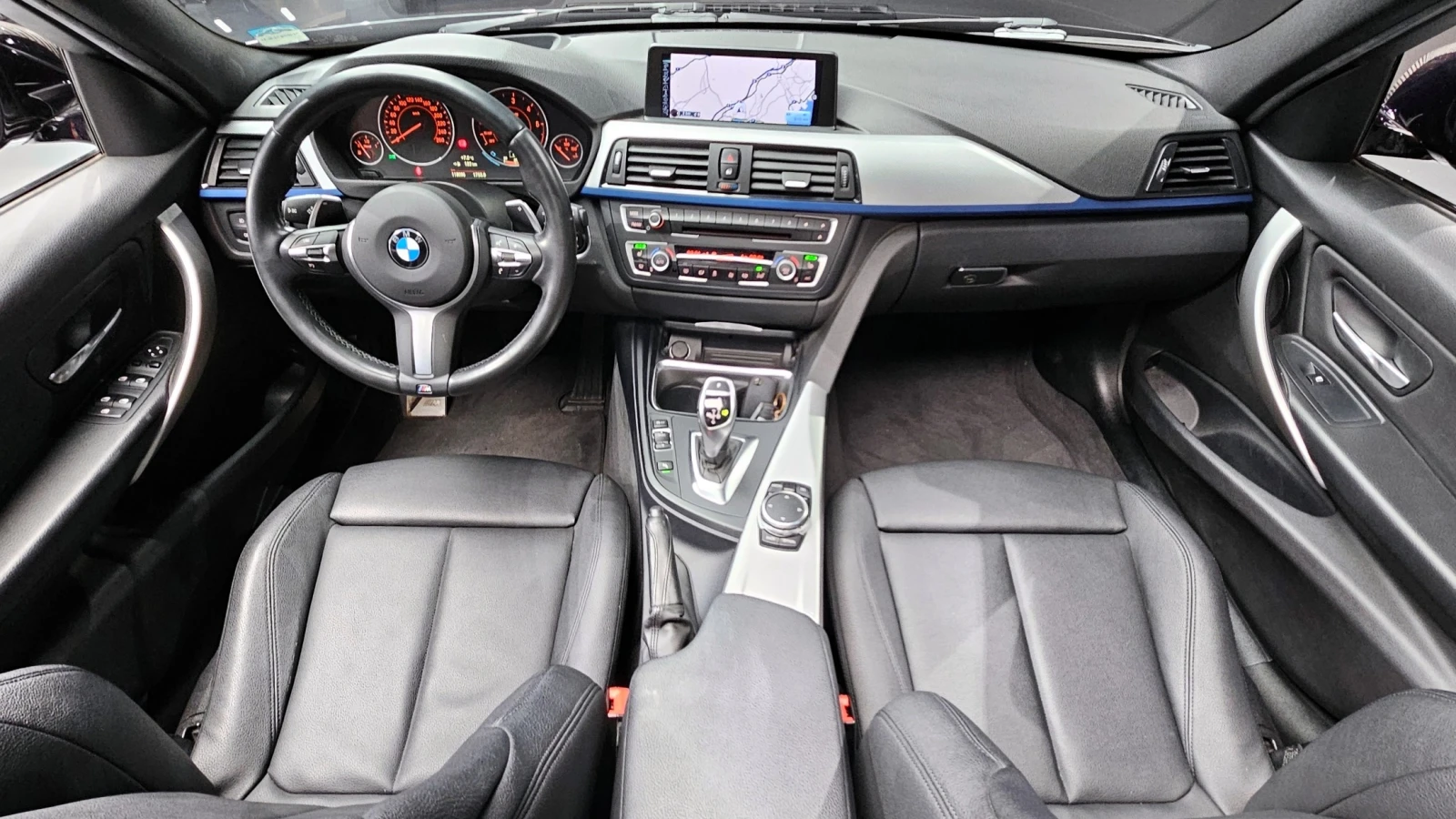 BMW 320 320d M Performance | HUD | Памет | Keyless, снимка 6 - Автомобили и джипове - 55369173
