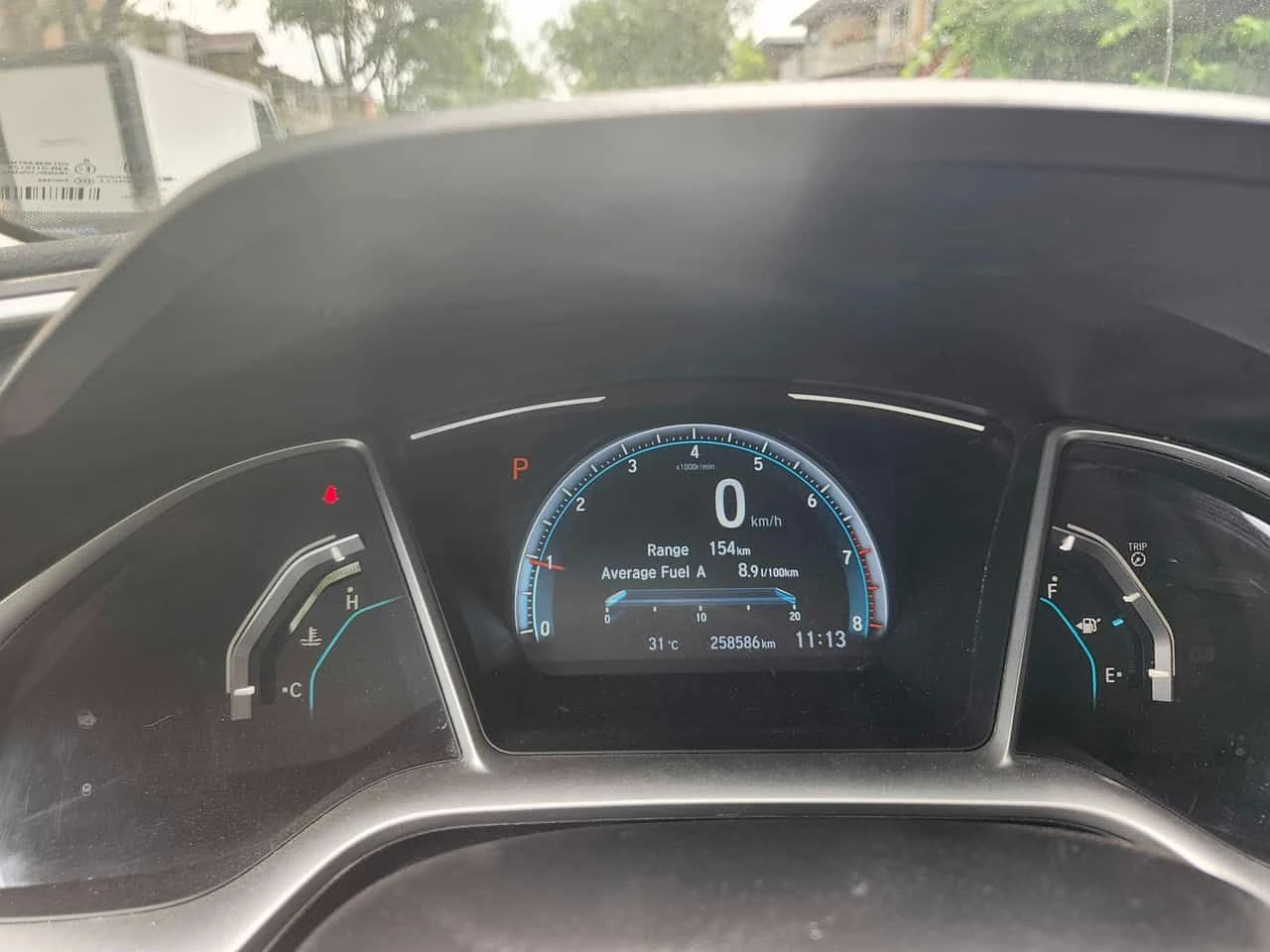 Honda Civic * EX * АВТОКРЕДИТ БЕЗ ПЪРВОНАЧАЛНА ВНОСКА, снимка 9 - Автомобили и джипове - 55529755
