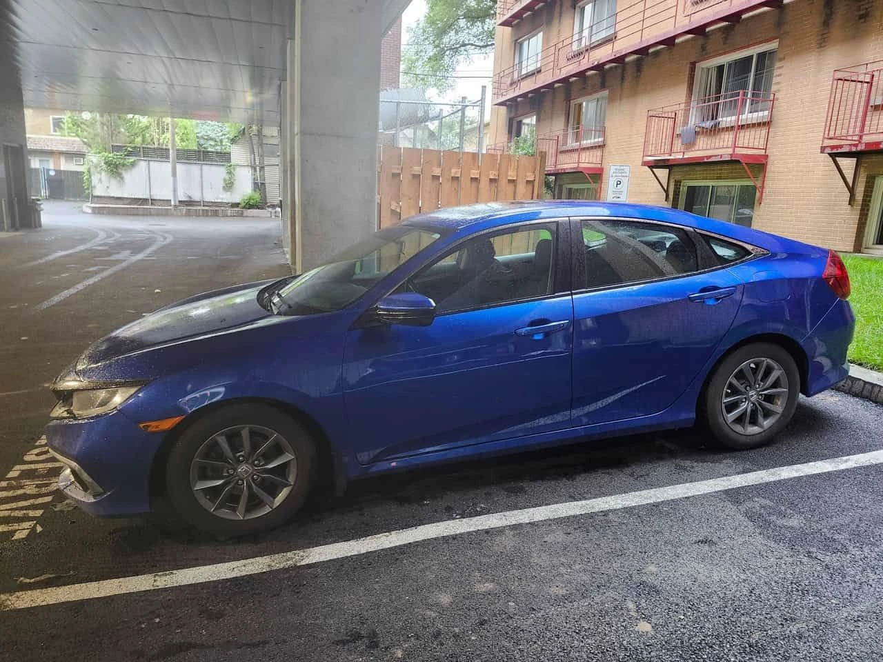Honda Civic * EX * АВТОКРЕДИТ БЕЗ ПЪРВОНАЧАЛНА ВНОСКА, снимка 4 - Автомобили и джипове - 55529755