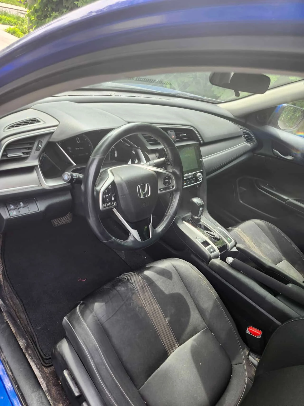 Honda Civic * EX * АВТОКРЕДИТ БЕЗ ПЪРВОНАЧАЛНА ВНОСКА, снимка 7 - Автомобили и джипове - 55529755