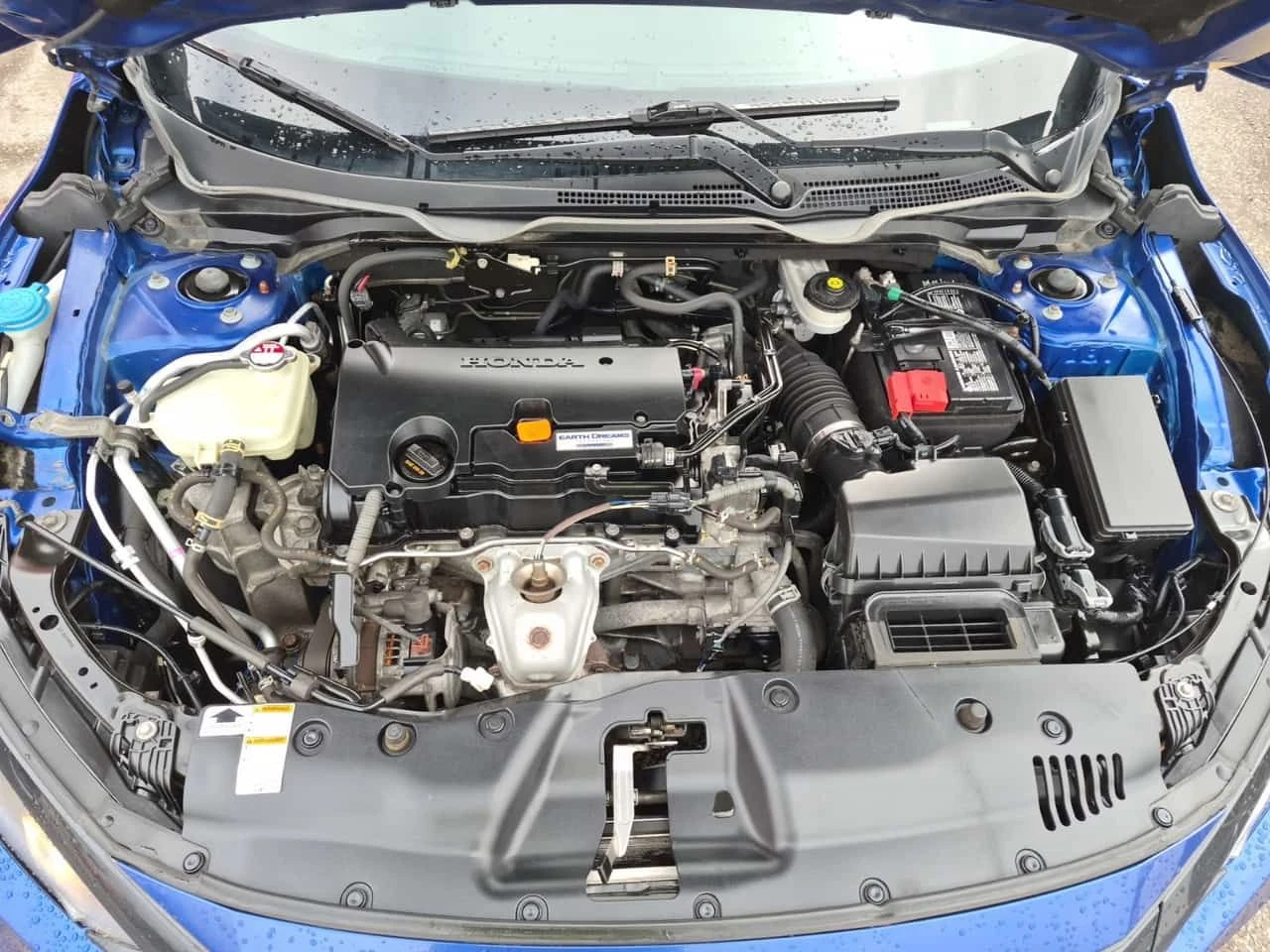 Honda Civic * EX * АВТОКРЕДИТ БЕЗ ПЪРВОНАЧАЛНА ВНОСКА, снимка 13 - Автомобили и джипове - 55529755