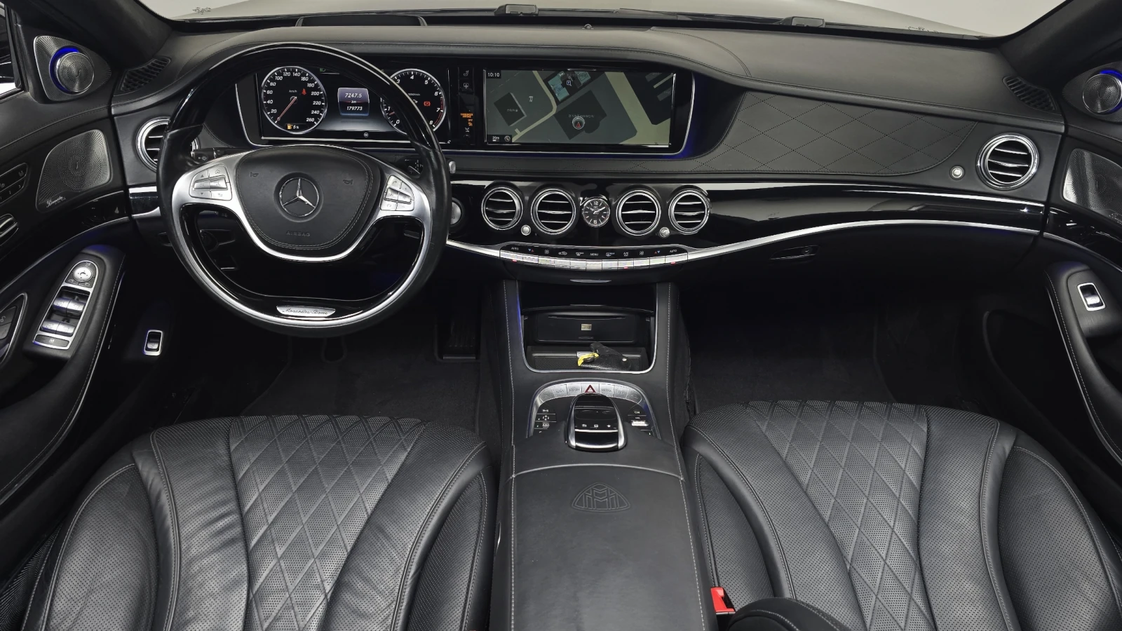 Mercedes-Benz S 500 Maybach* HUD* МАСАЖ* SOFT CLOSE* 360* КРАЙНА ЦЕНА, снимка 7 - Автомобили и джипове - 55595318