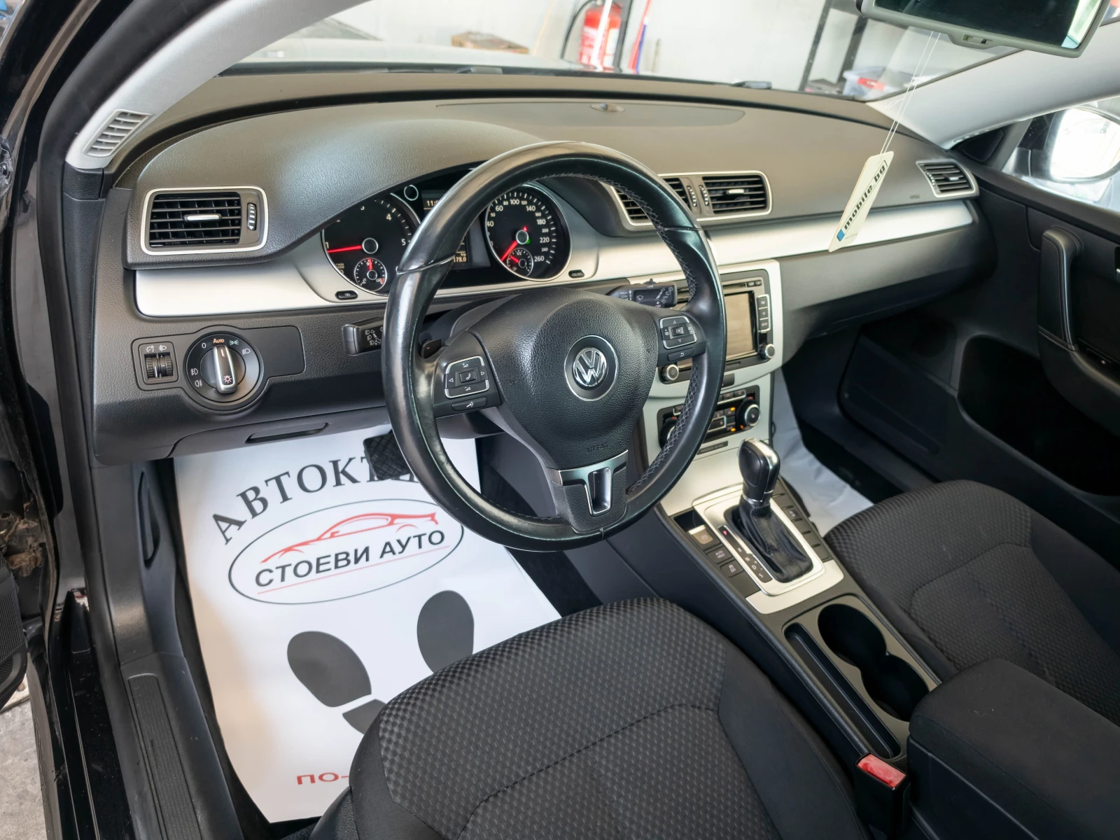 VW Passat 2.0* TDI* NAVI* TOP, снимка 9 - Автомобили и джипове - 55642129
