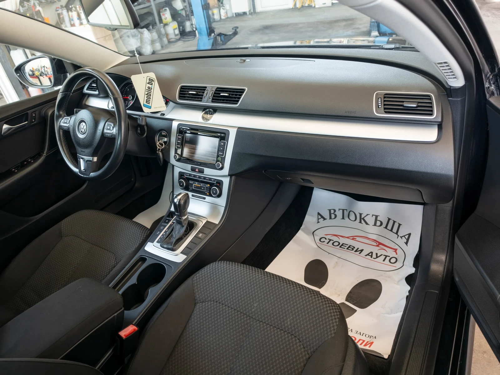 VW Passat 2.0* TDI* NAVI* TOP, снимка 13 - Автомобили и джипове - 55642129