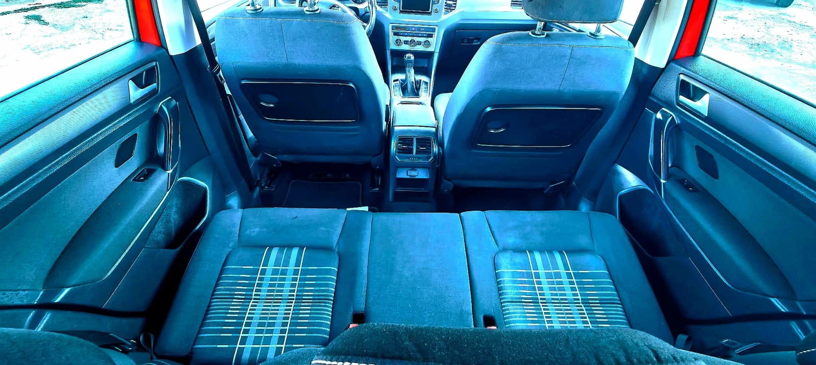 VW Sportsvan GOLF7-SPORTSVAN, снимка 11 - Автомобили и джипове - 55693643