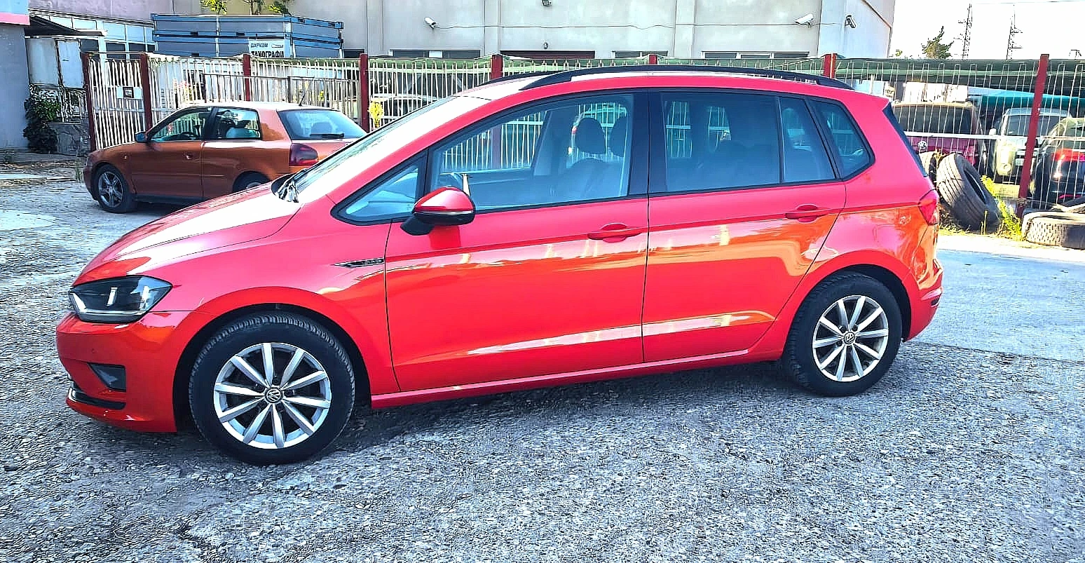 VW Sportsvan GOLF7-SPORTSVAN, снимка 7 - Автомобили и джипове - 55693643