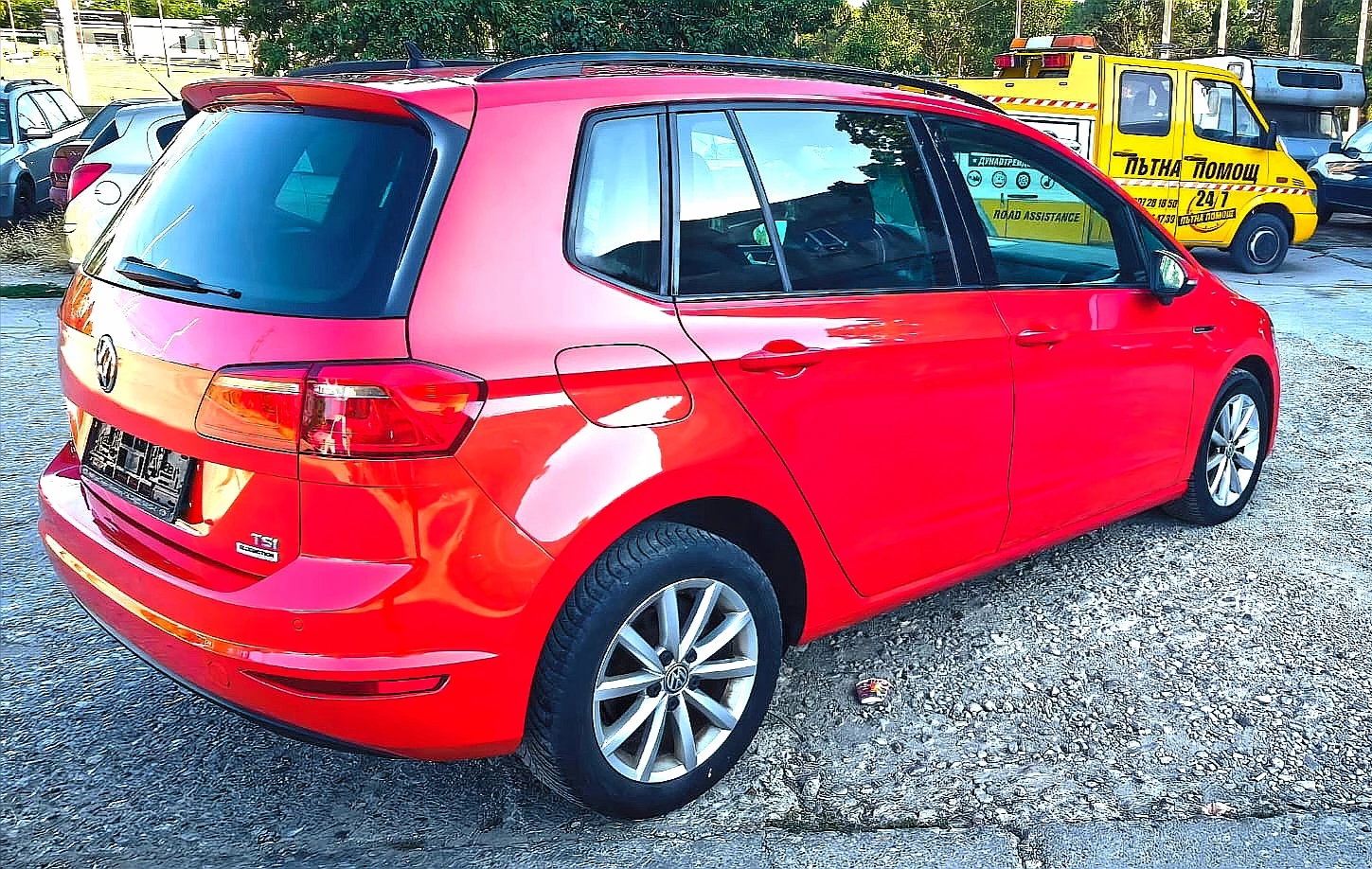 VW Sportsvan GOLF7-SPORTSVAN, снимка 9 - Автомобили и джипове - 55693643