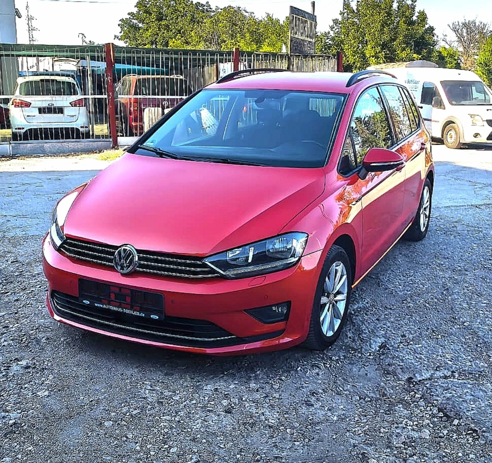 VW Sportsvan GOLF7-SPORTSVAN, снимка 8 - Автомобили и джипове - 55693643