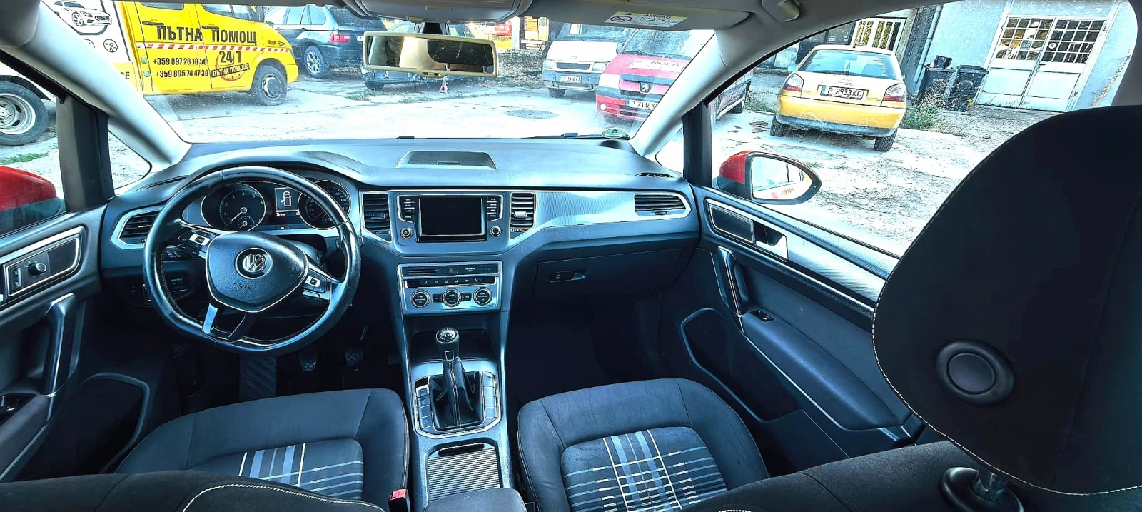 VW Sportsvan GOLF7-SPORTSVAN, снимка 13 - Автомобили и джипове - 55693643
