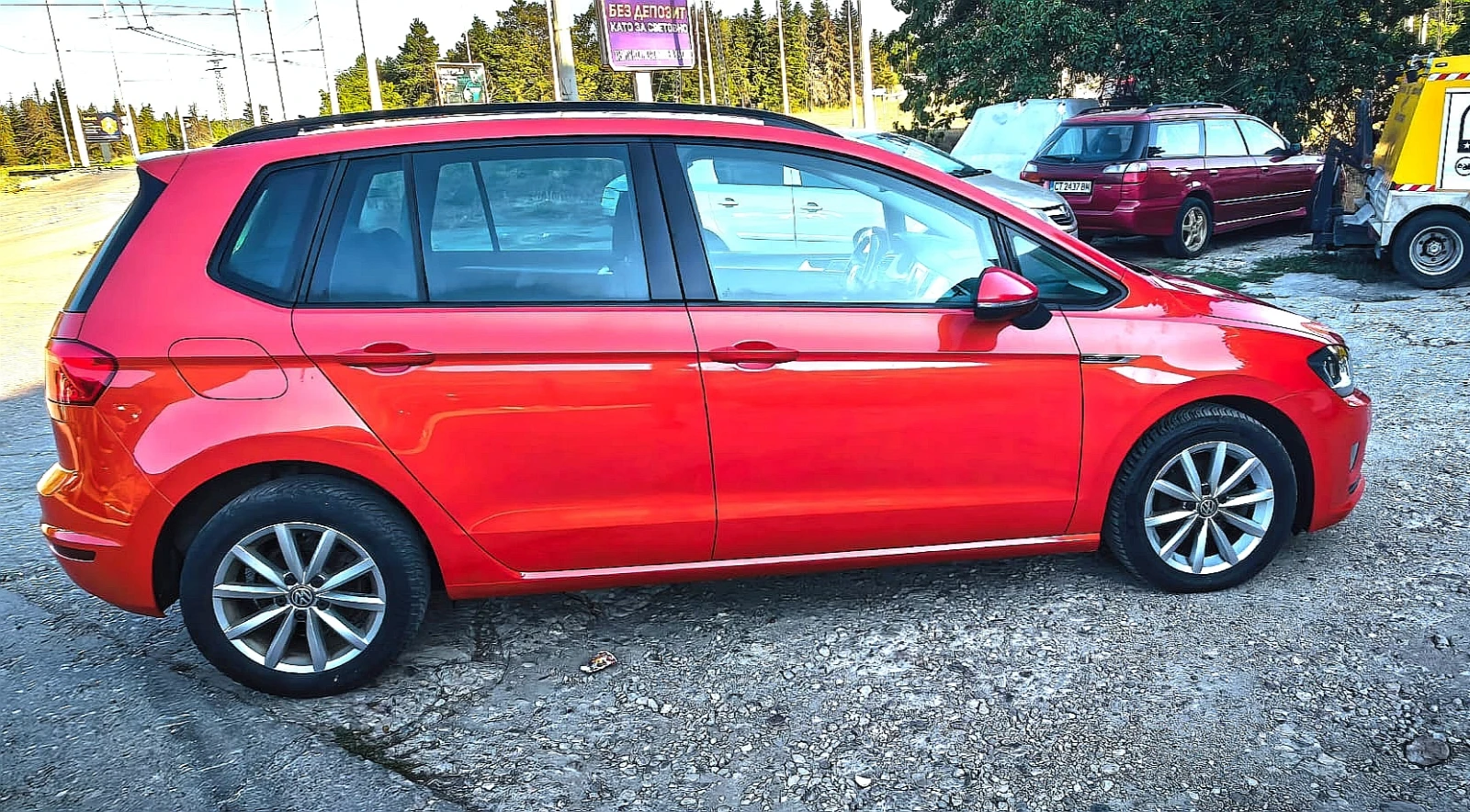 VW Sportsvan GOLF7-SPORTSVAN, снимка 10 - Автомобили и джипове - 55693643