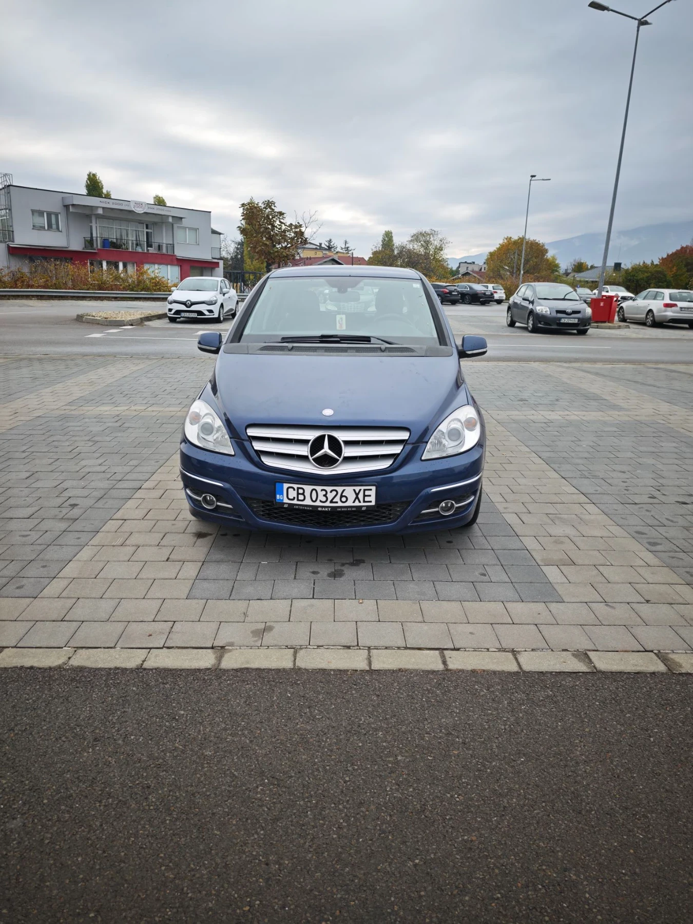 Mercedes-Benz B 180 180CDI