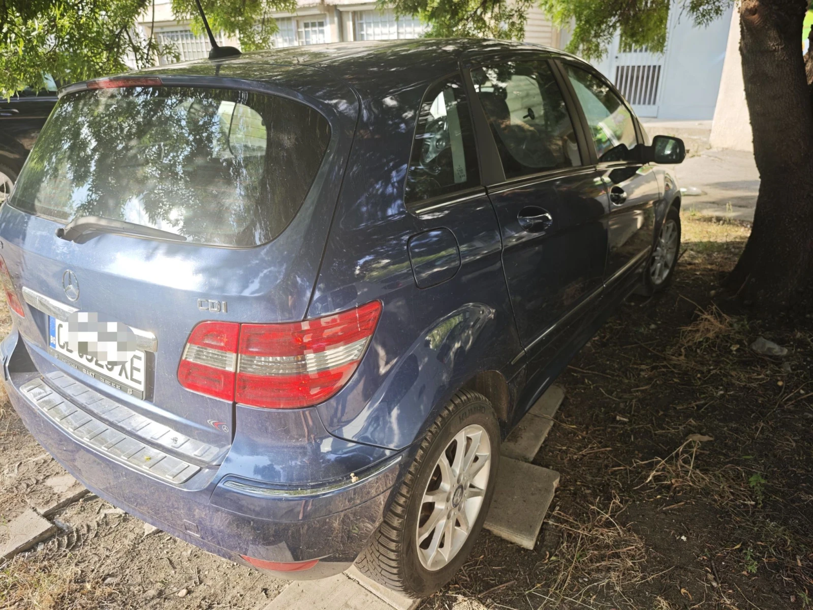 Mercedes-Benz B 180 180CDI, снимка 3 - Автомобили и джипове - 55967893