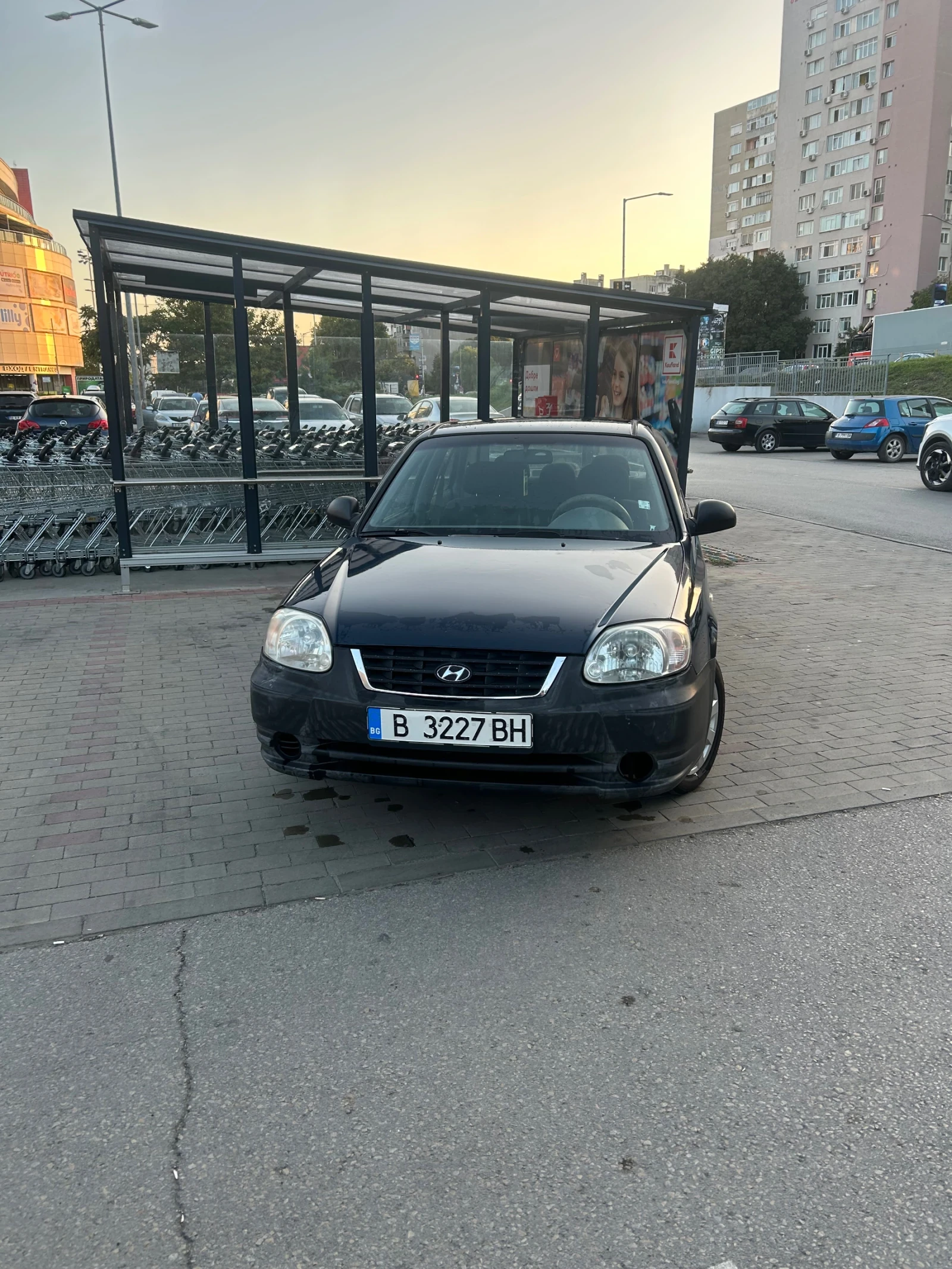 Hyundai Accent 1.3 бензин/газ