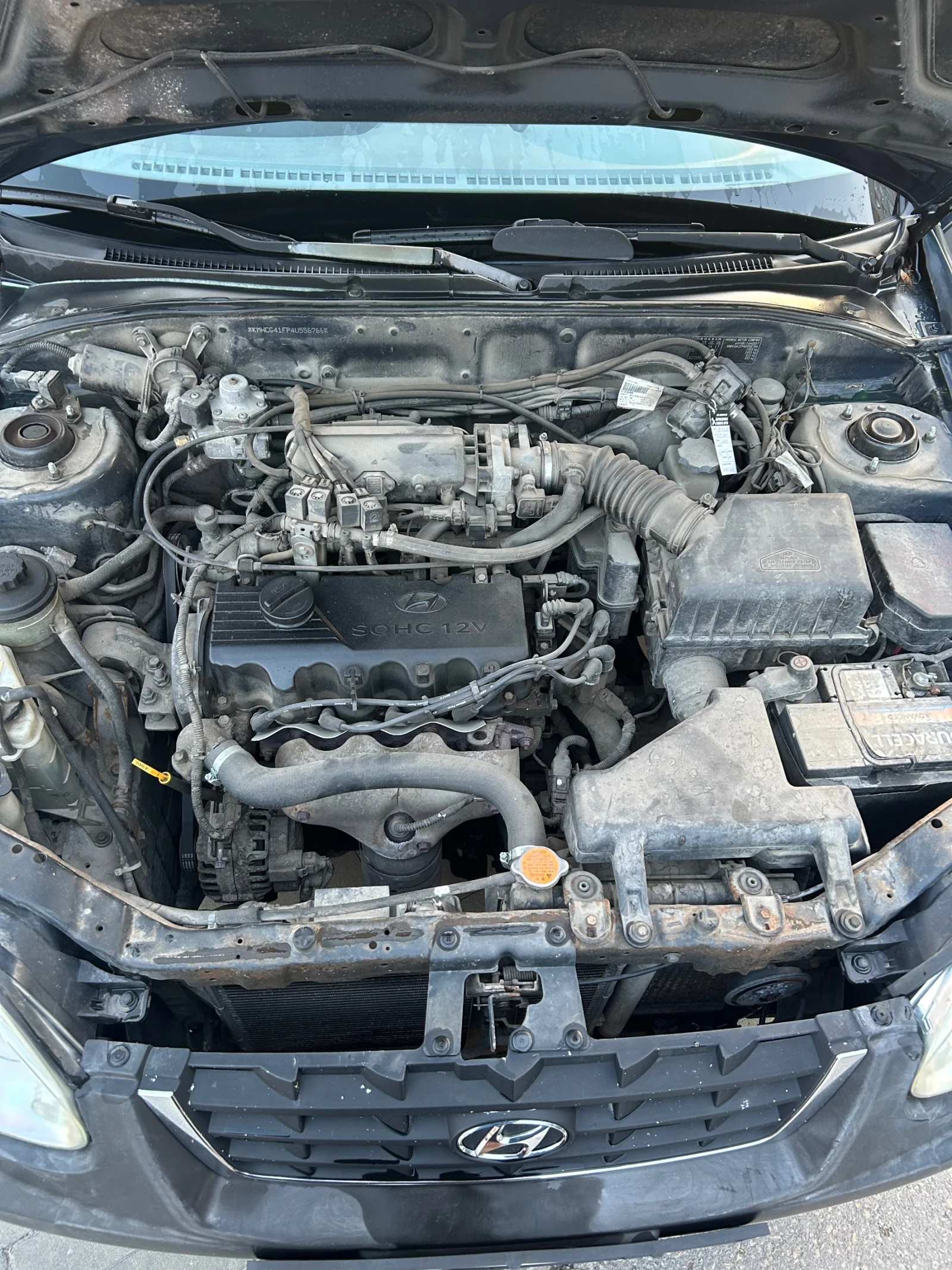 Hyundai Accent 1.3 бензин/газ, снимка 12 - Автомобили и джипове - 55878511
