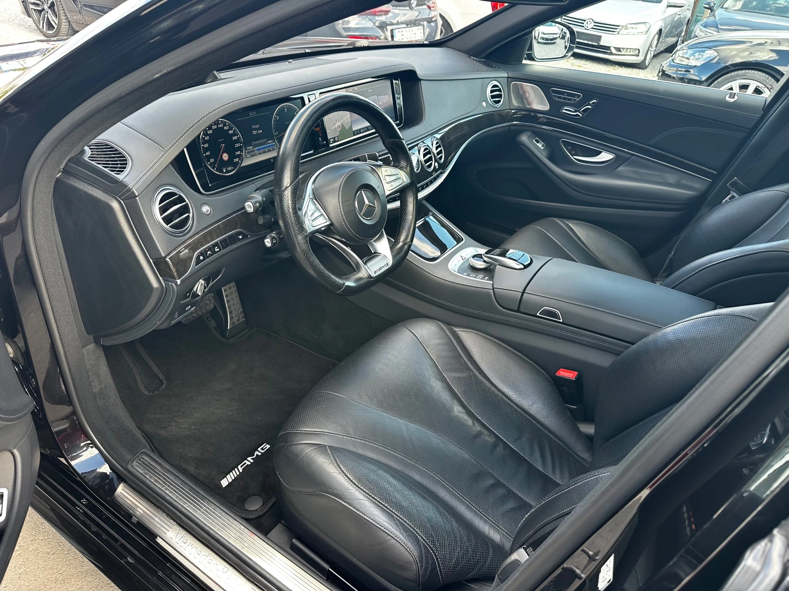 Mercedes-Benz S 350  258к.с 4matic * AMG-line, снимка 6 - Автомобили и джипове - 56120937