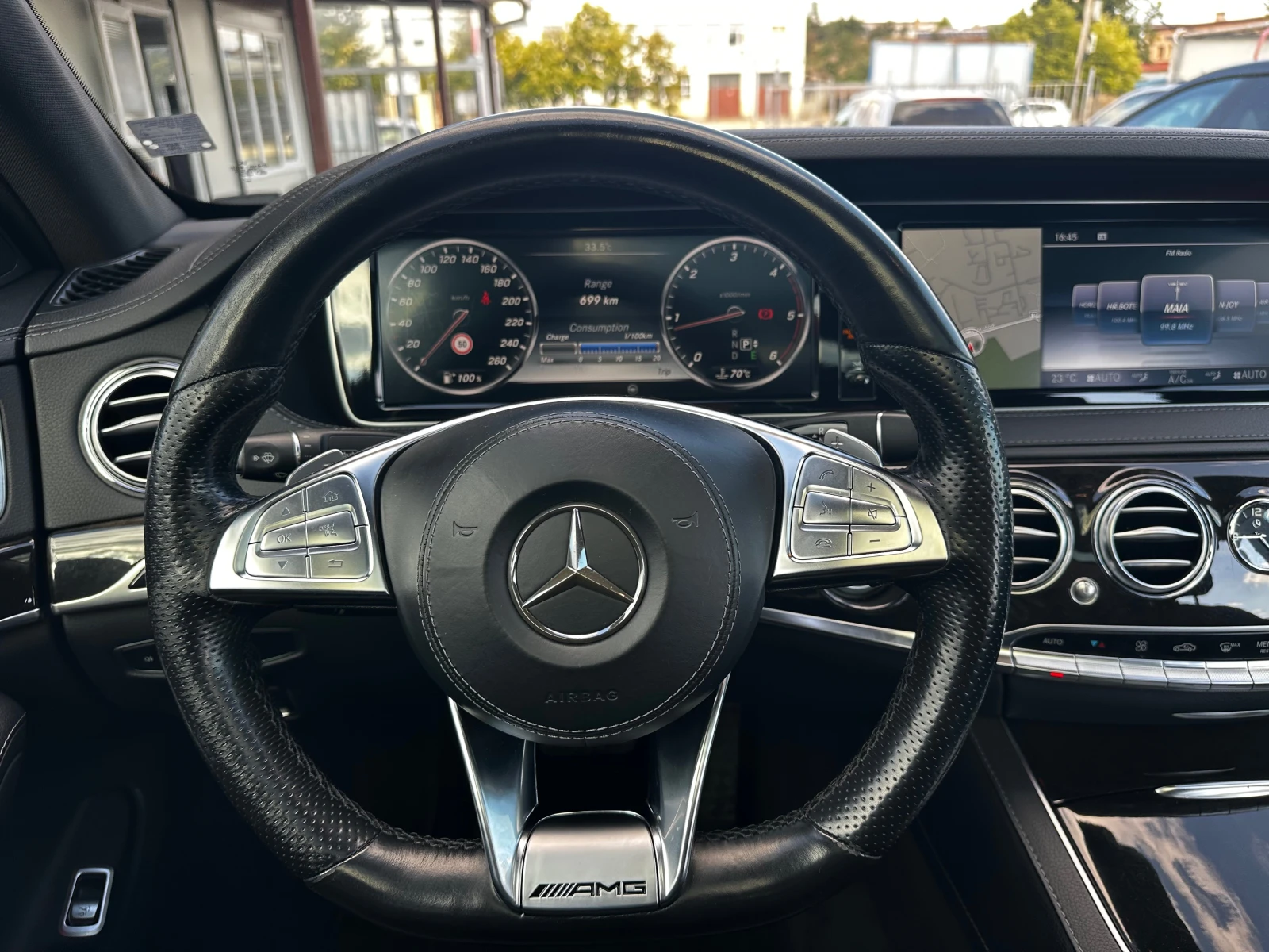 Mercedes-Benz S 350  258к.с 4matic * AMG-line, снимка 12 - Автомобили и джипове - 56120937