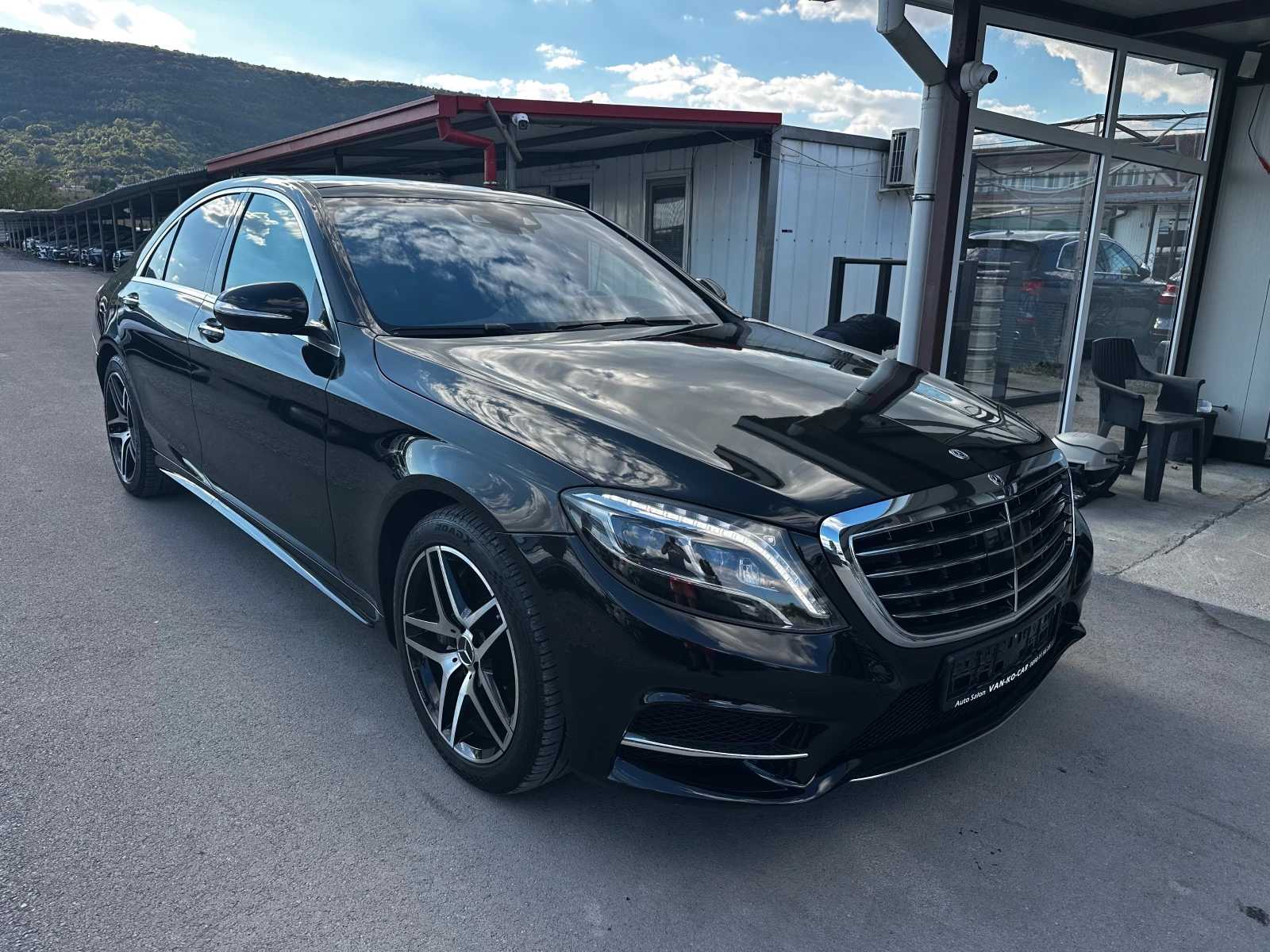 Mercedes-Benz S 350  258к.с 4matic * AMG-line