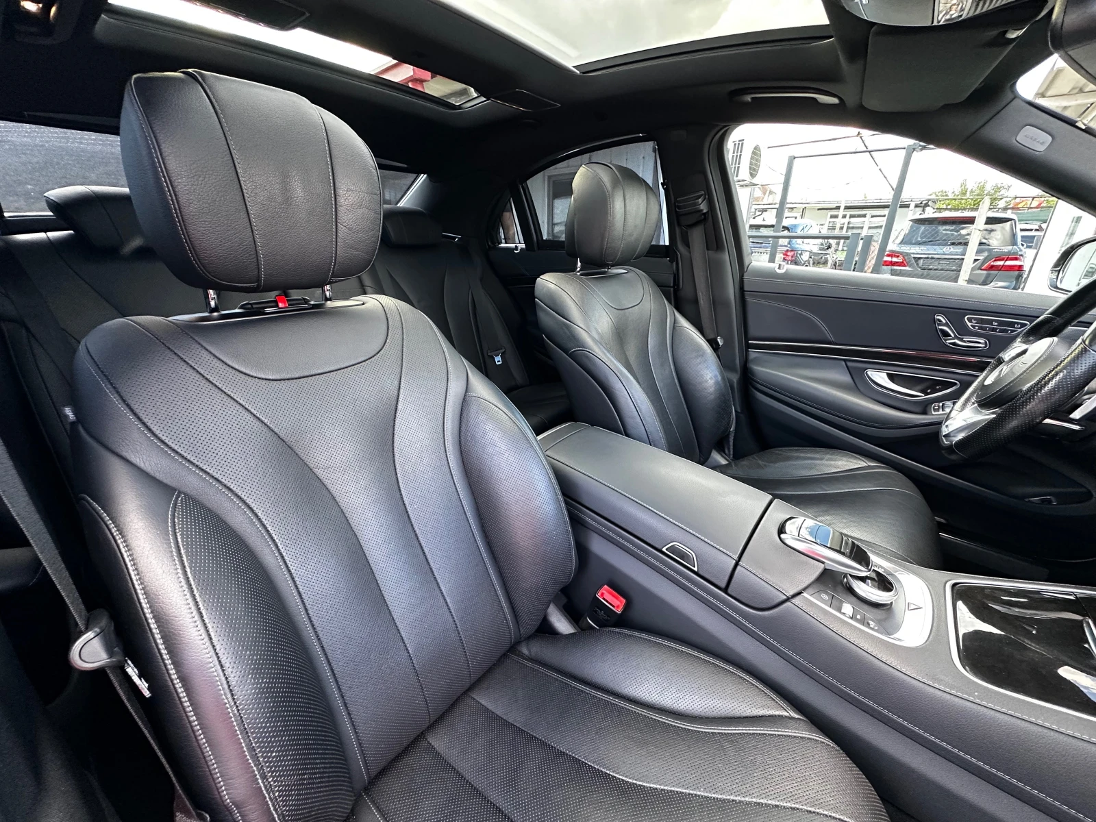 Mercedes-Benz S 350  258к.с 4matic * AMG-line, снимка 10 - Автомобили и джипове - 56120937