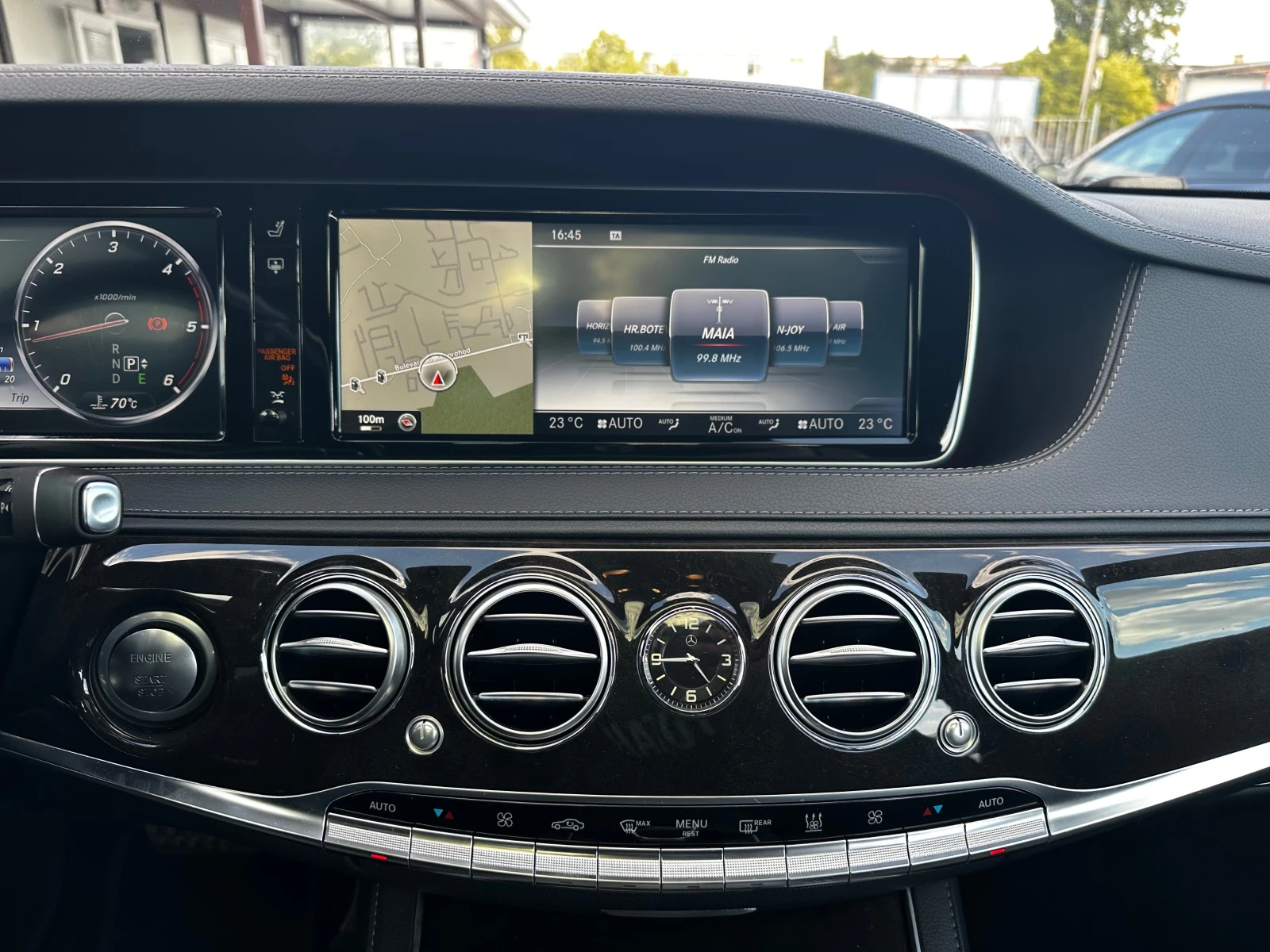 Mercedes-Benz S 350  258к.с 4matic * AMG-line, снимка 13 - Автомобили и джипове - 56120937