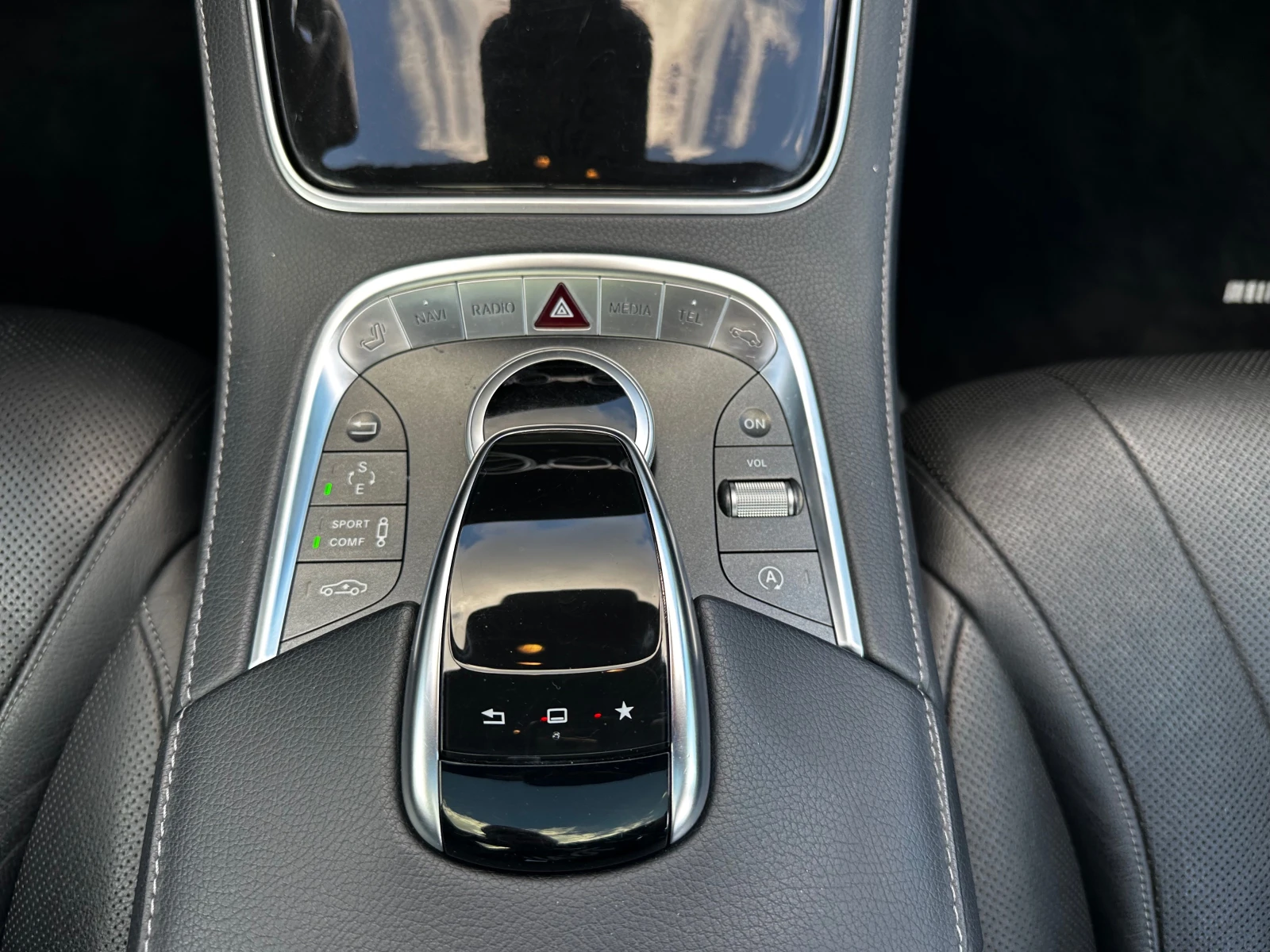Mercedes-Benz S 350  258к.с 4matic * AMG-line, снимка 14 - Автомобили и джипове - 56120937