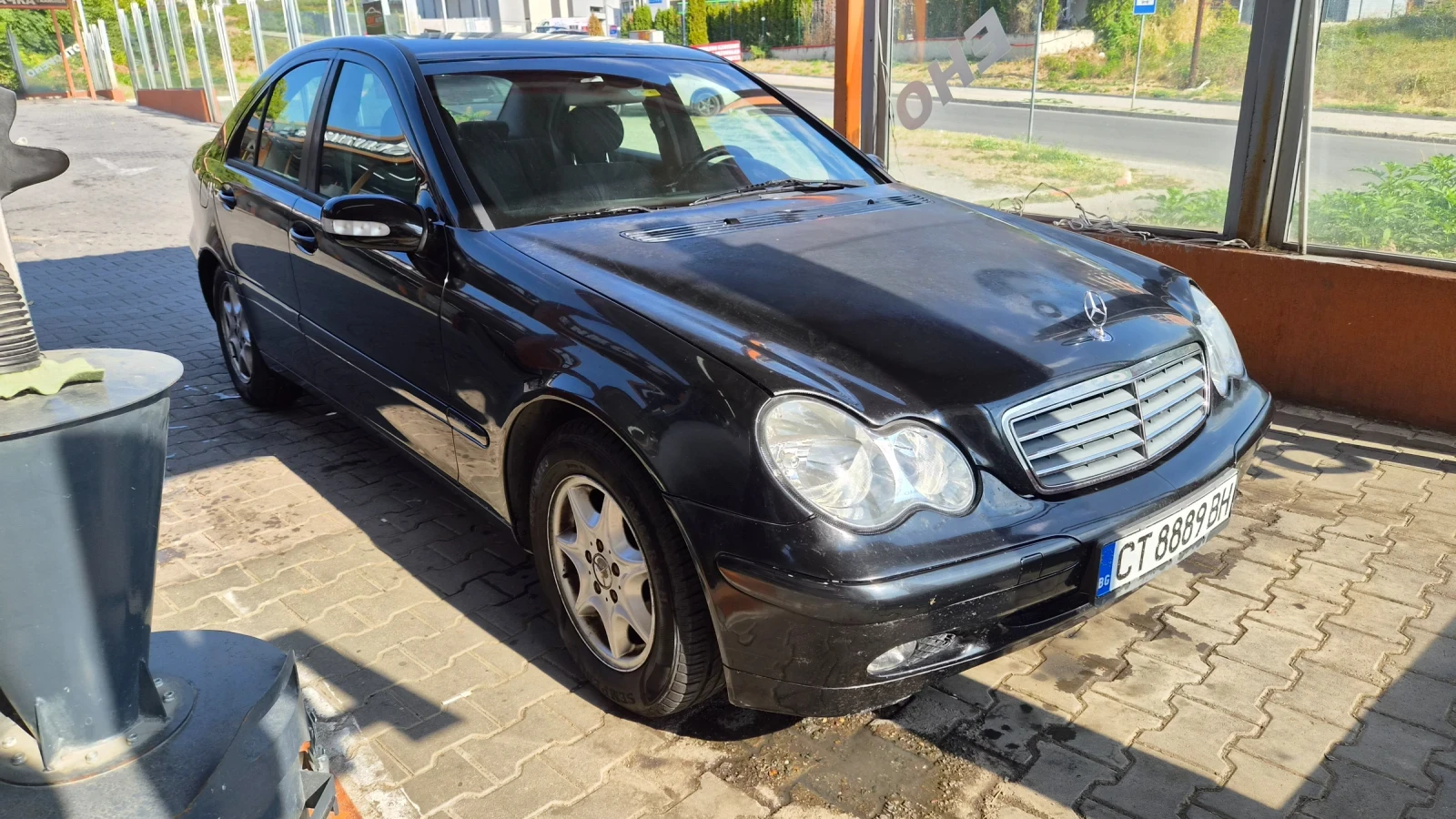 Mercedes-Benz C 220, снимка 7 - Автомобили и джипове - 56204494