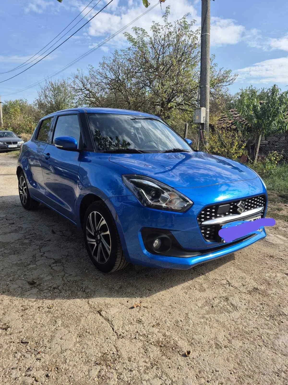 Suzuki Swift GLX хибрид, гаранция