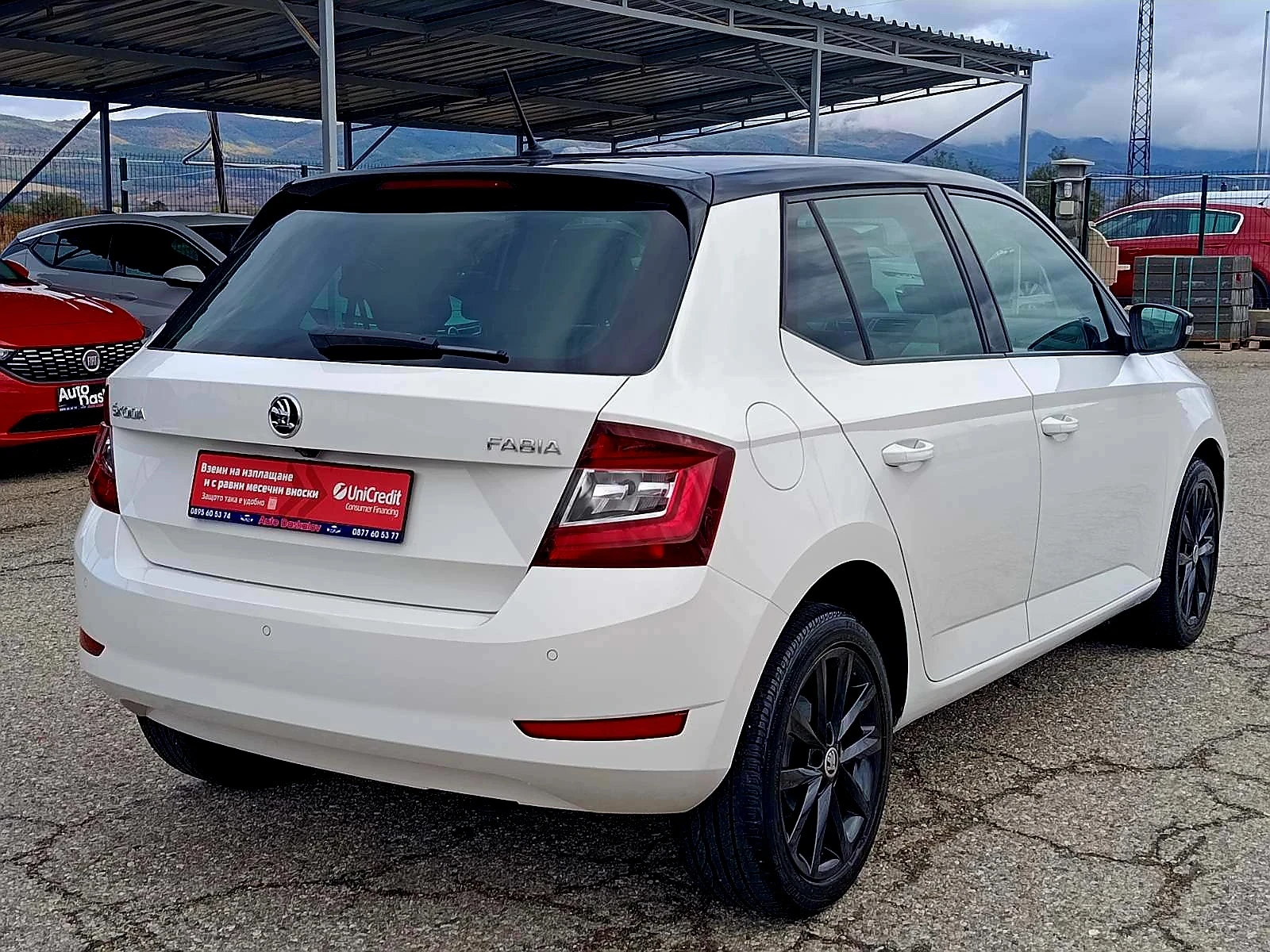 Skoda Fabia 1, 0 I , снимка 5 - Автомобили и джипове - 56626573