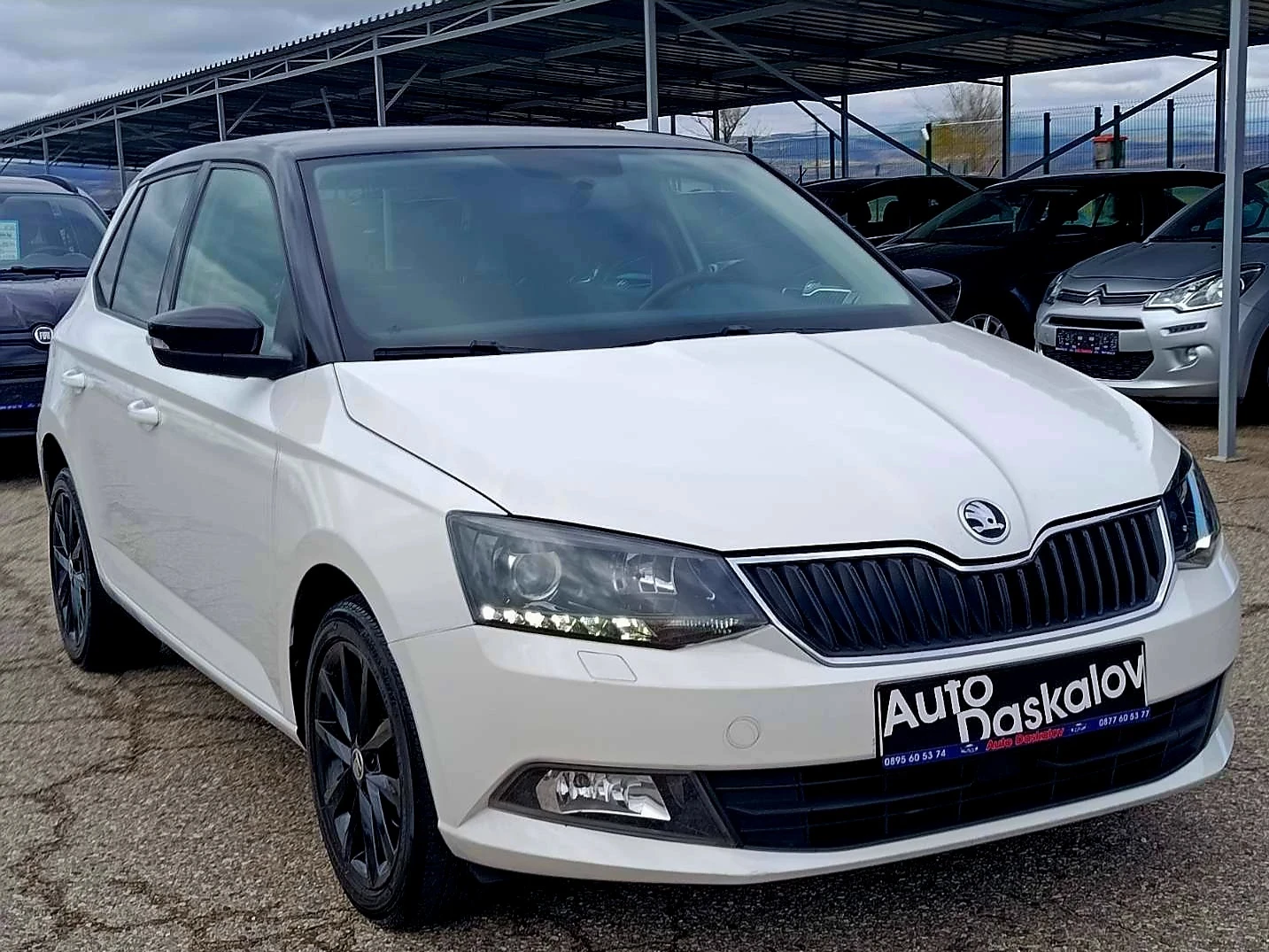 Skoda Fabia 1, 0 I , снимка 3 - Автомобили и джипове - 56626573