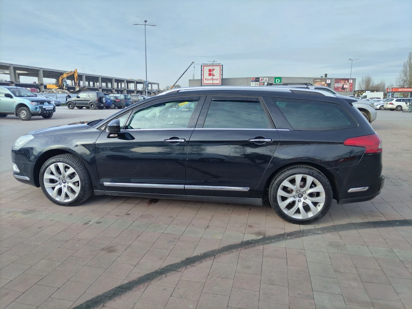 Citroen C5 X7, снимка 3 - Автомобили и джипове - 56684445