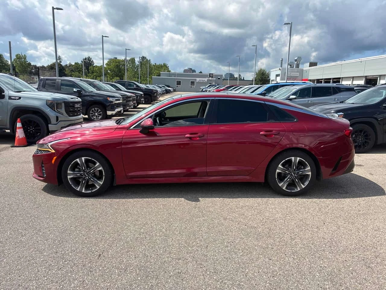 Kia K5 * EX * CARFAX * ЦЕНА ДО БГ, снимка 2 - Автомобили и джипове - 56723796