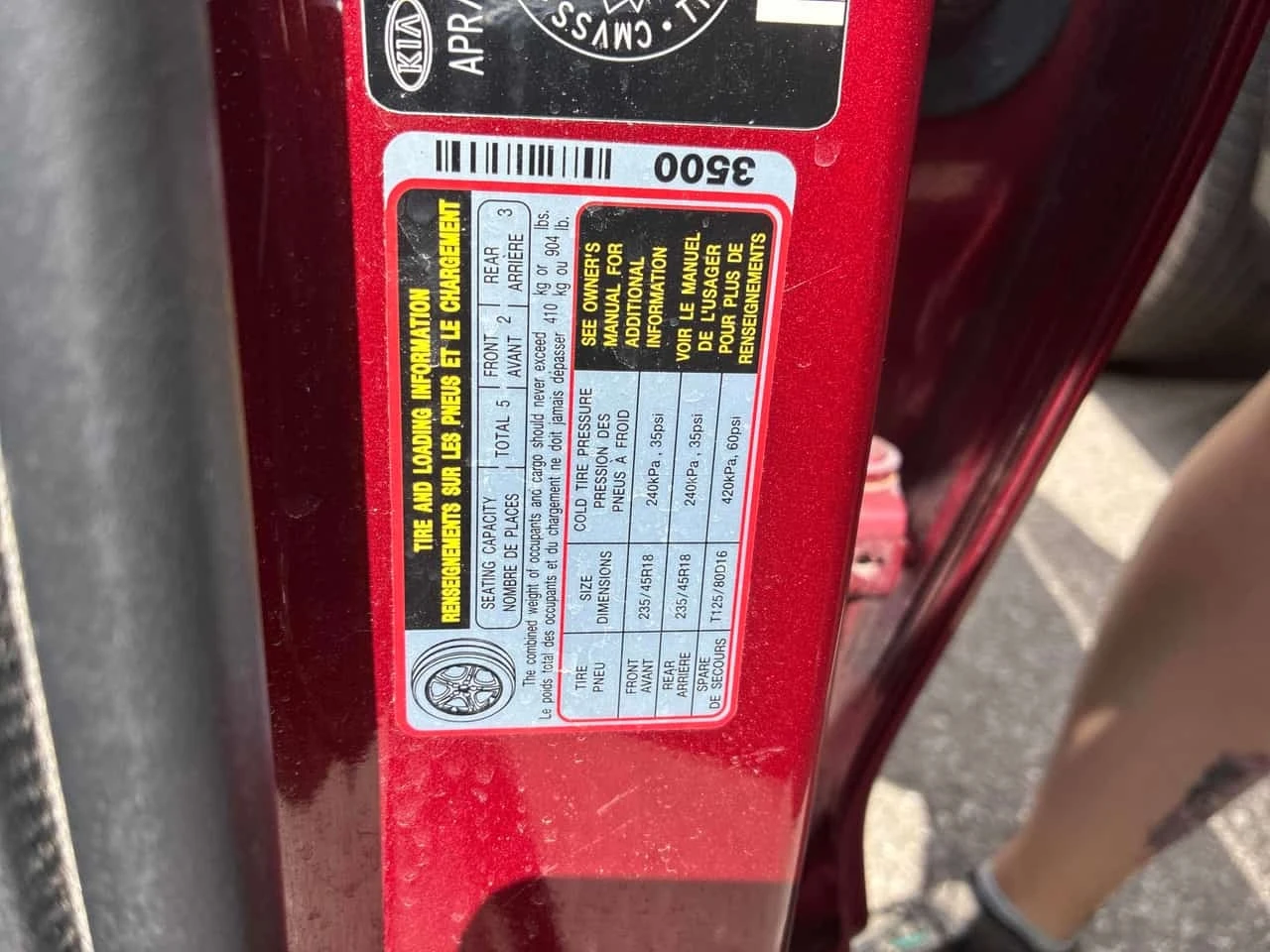 Kia K5 * EX * CARFAX * ЦЕНА ДО БГ, снимка 8 - Автомобили и джипове - 56723796