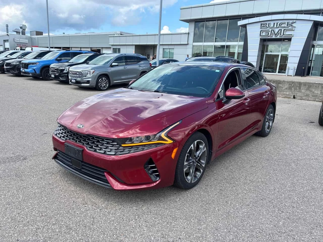 Kia K5 * EX * CARFAX * ЦЕНА ДО БГ
