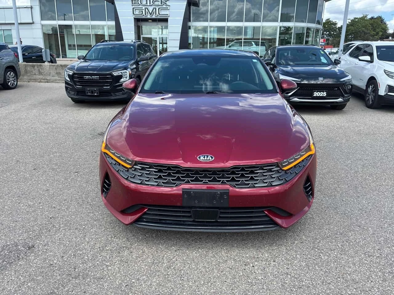 Kia K5 * EX * CARFAX * ЦЕНА ДО БГ, снимка 5 - Автомобили и джипове - 56723796