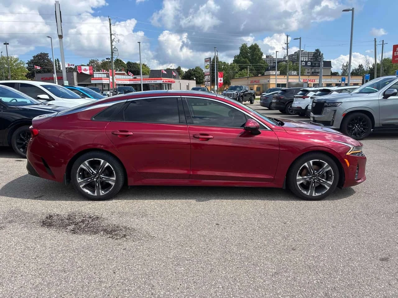 Kia K5 * EX * CARFAX * ЦЕНА ДО БГ, снимка 3 - Автомобили и джипове - 56723796