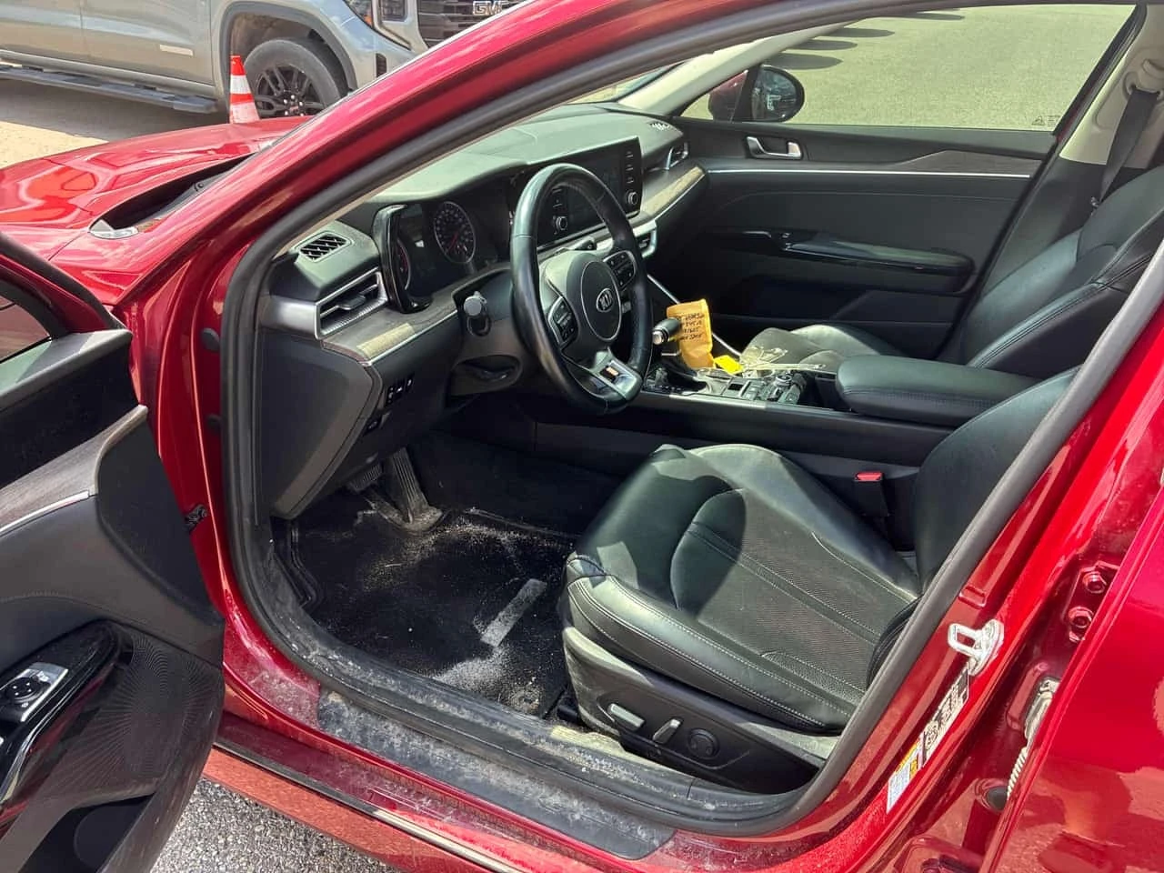 Kia K5 * EX * CARFAX * ЦЕНА ДО БГ, снимка 11 - Автомобили и джипове - 56723796