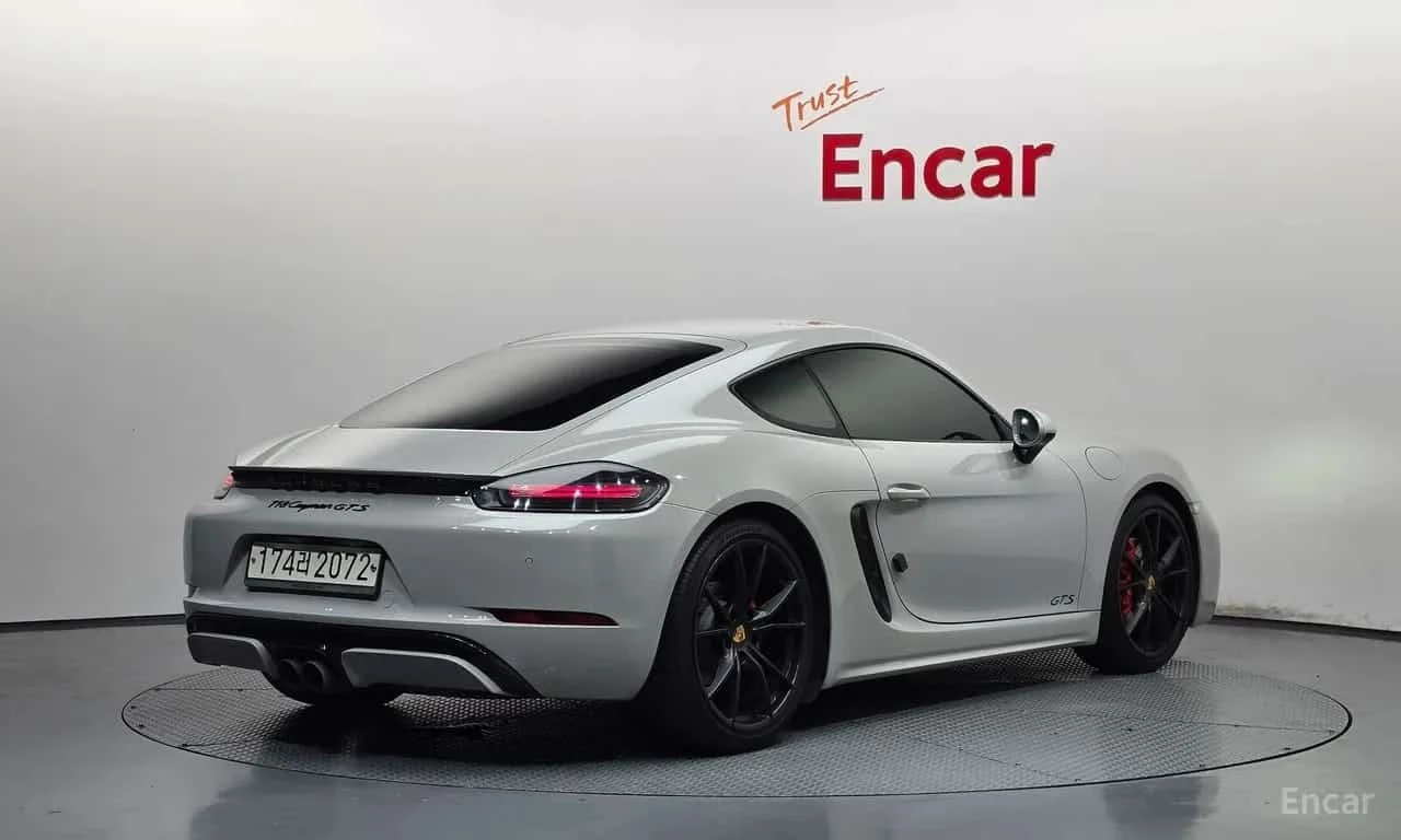 Porsche Cayman * 718 2.5 GTS * ��������� ����  | Mobile.bg � ����������� 3
