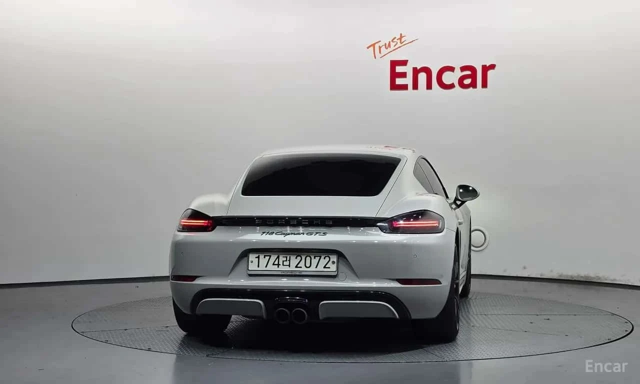 Porsche Cayman * 718 2.5 GTS * ��������� ����  | Mobile.bg � ����������� 4