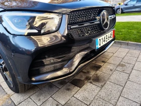 Mercedes-Benz GLC 300 Plug in hibrid COUPE AMG , снимка 14